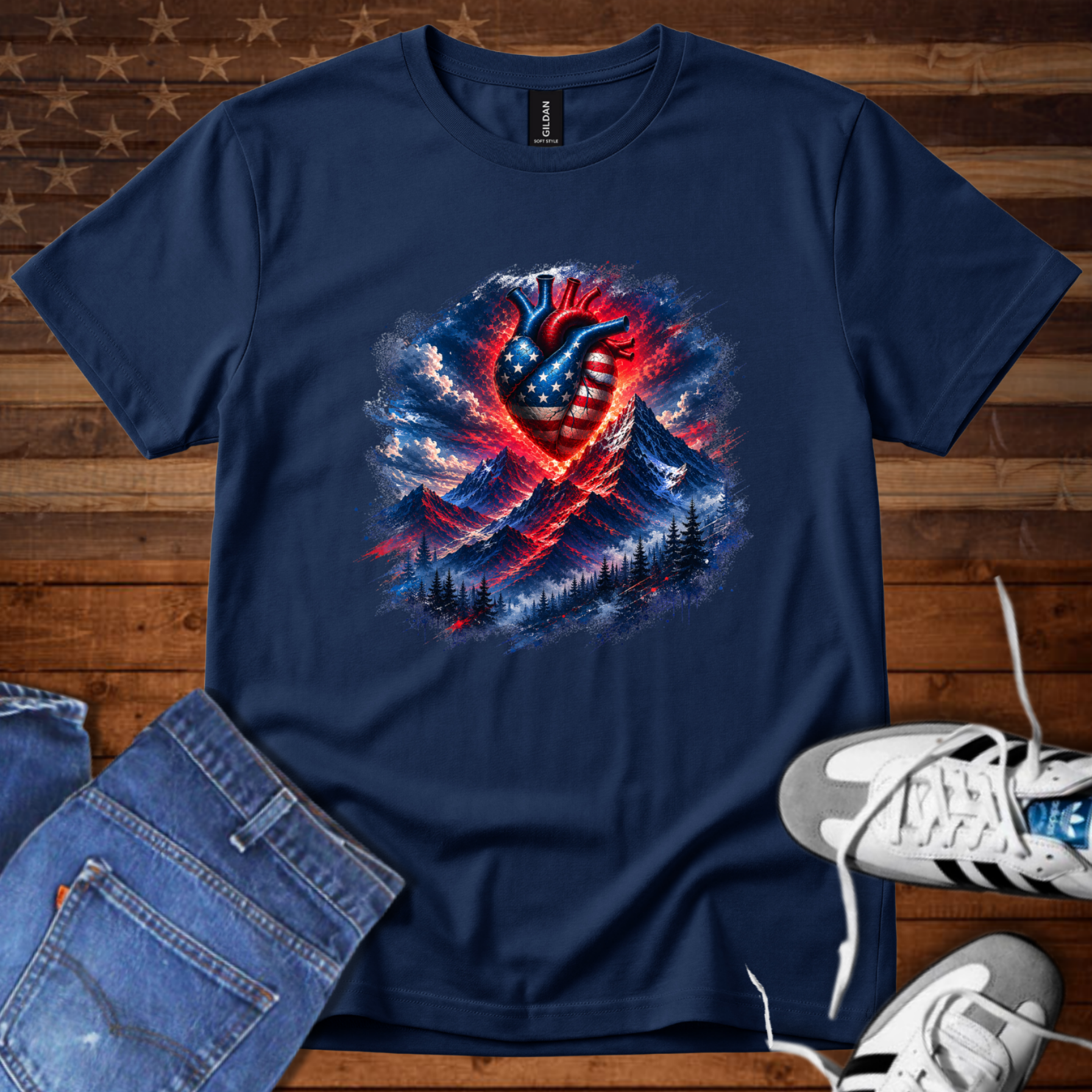 Shameless Patriots Country