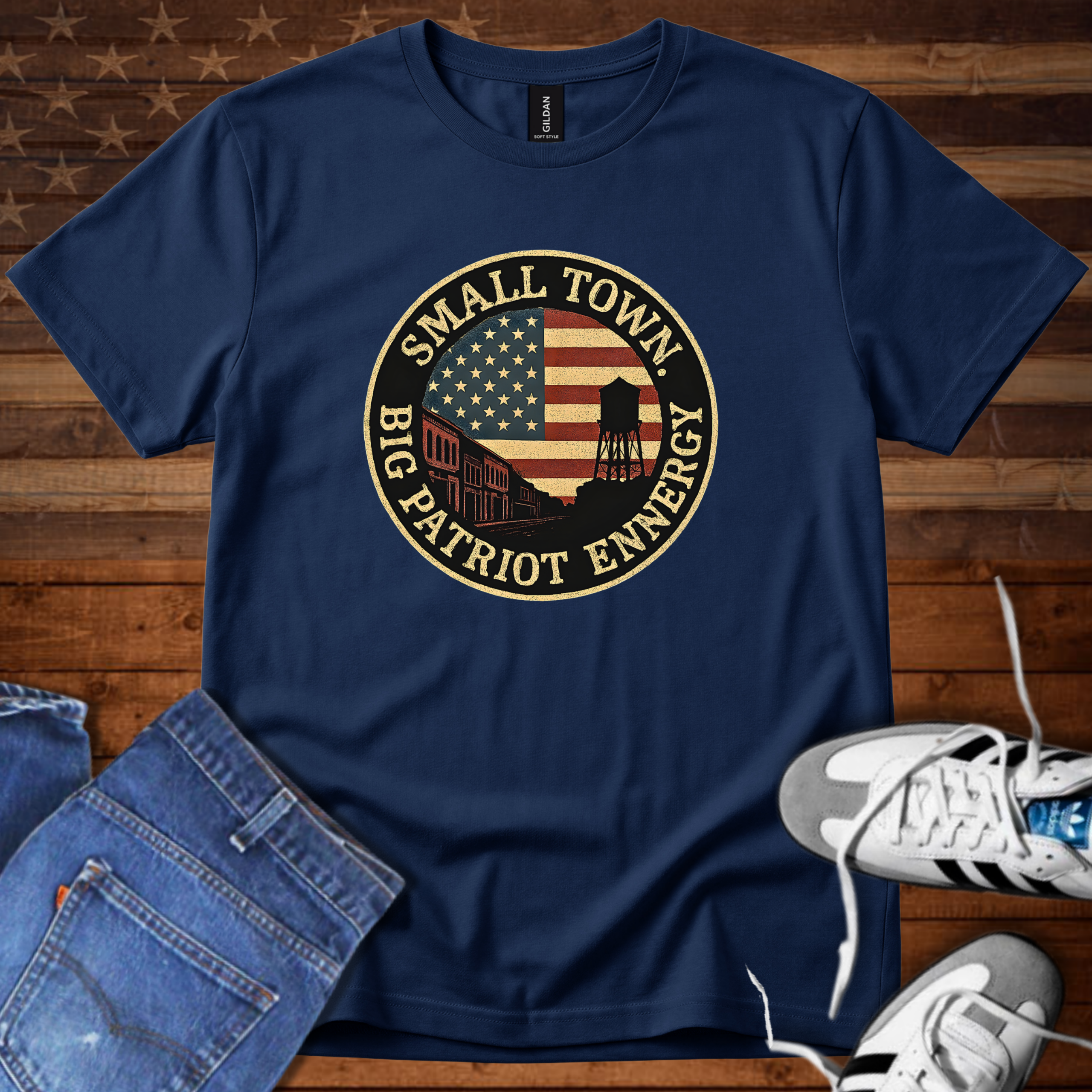Small Town Big Patriot Energy