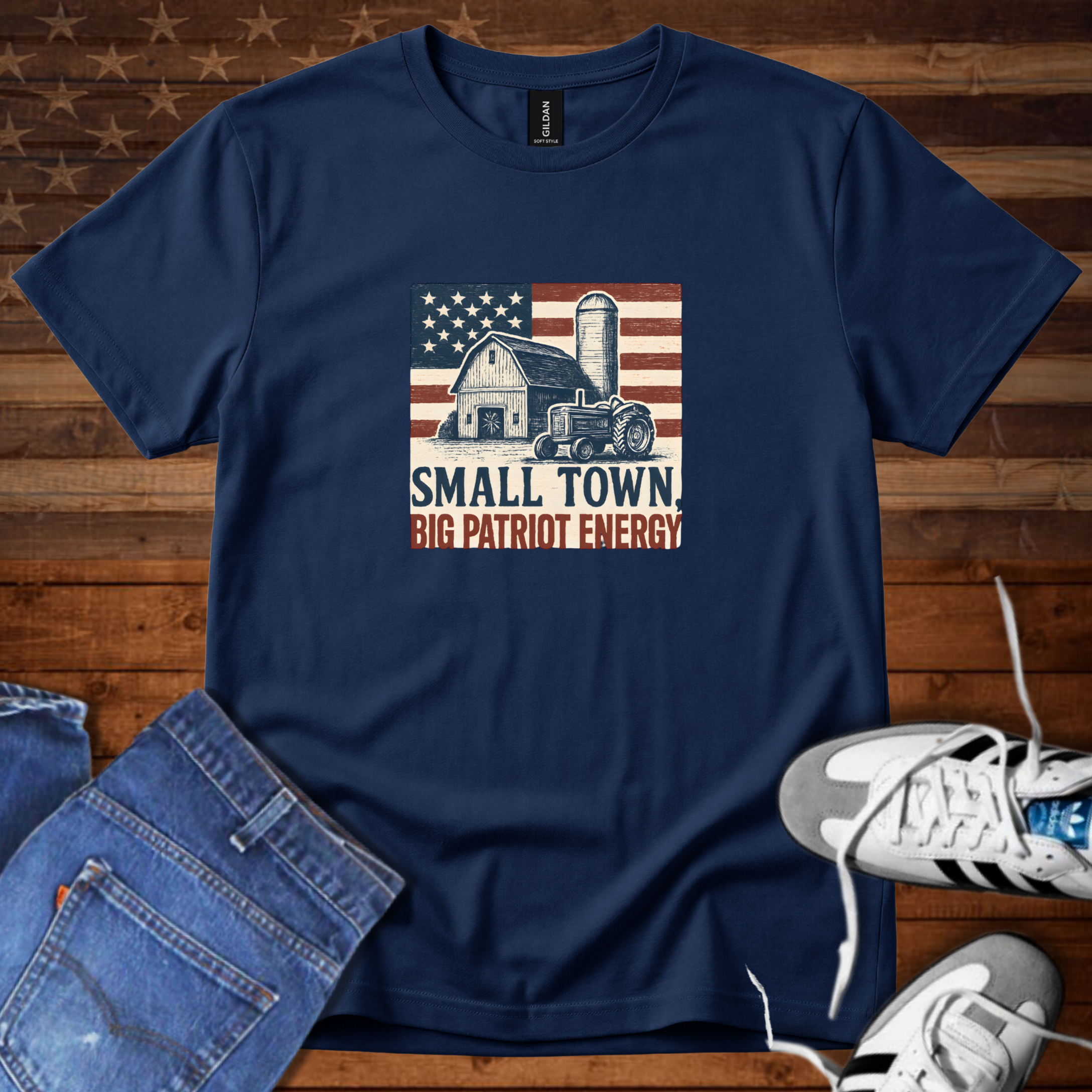 Small Town Big Patriot Energy