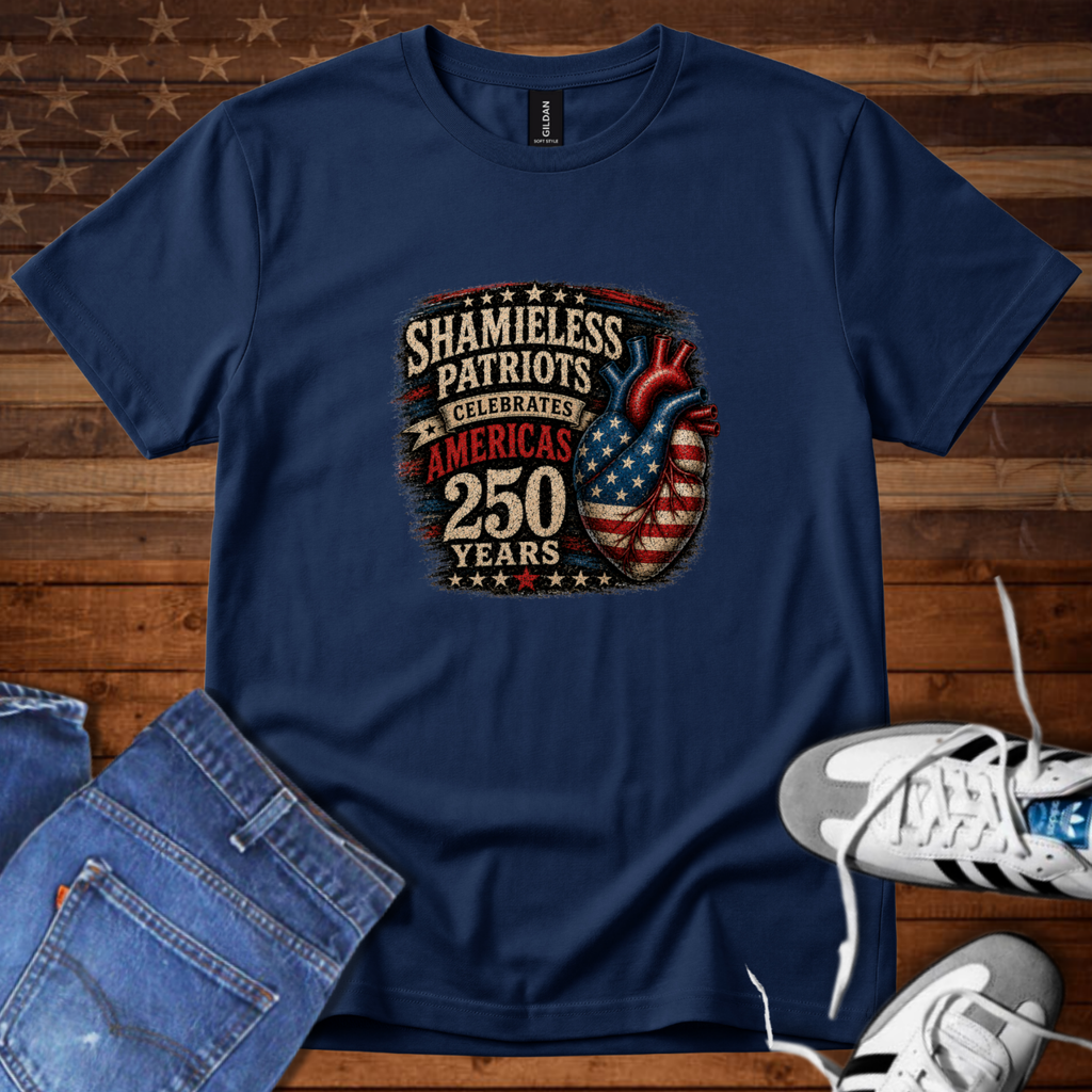 Shameless Celebrates 250 Years!