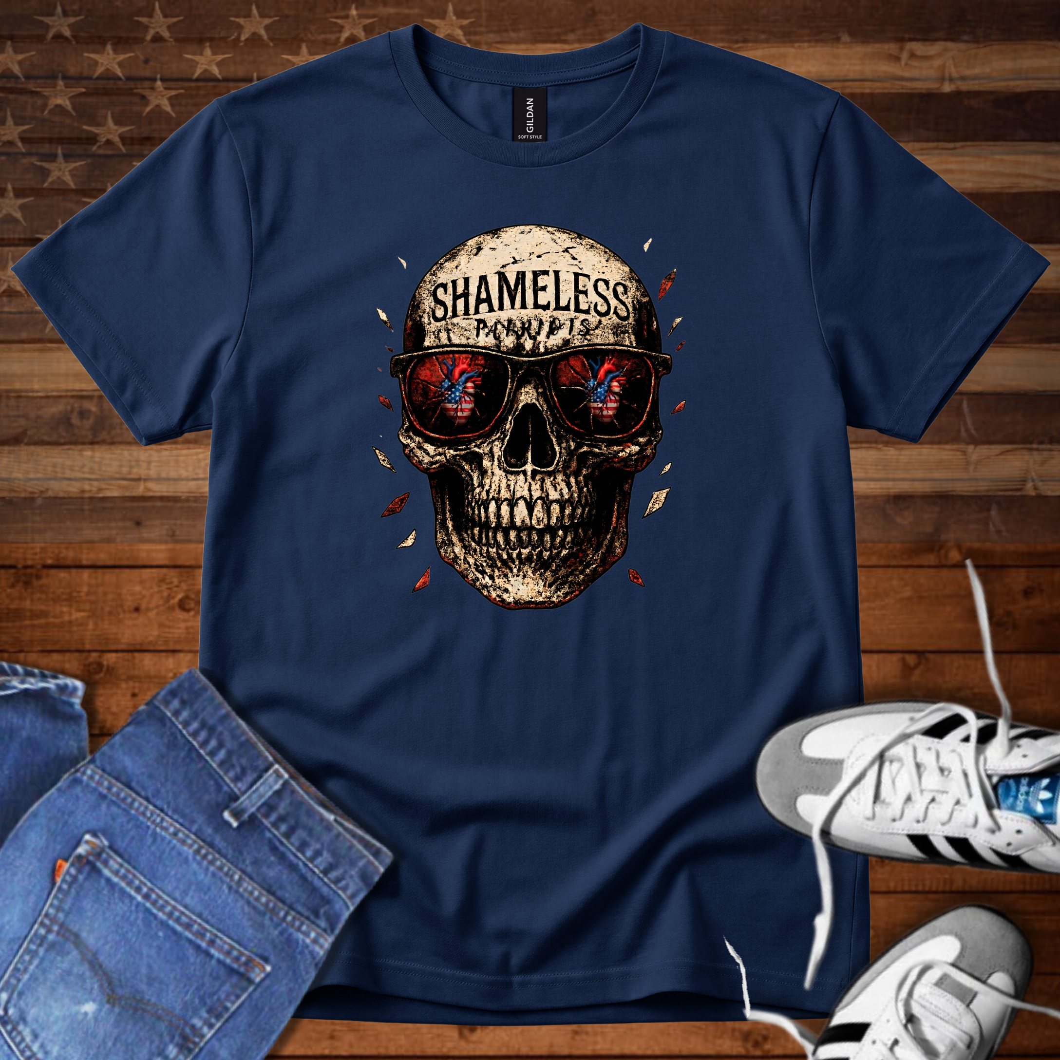 Shameless Skull