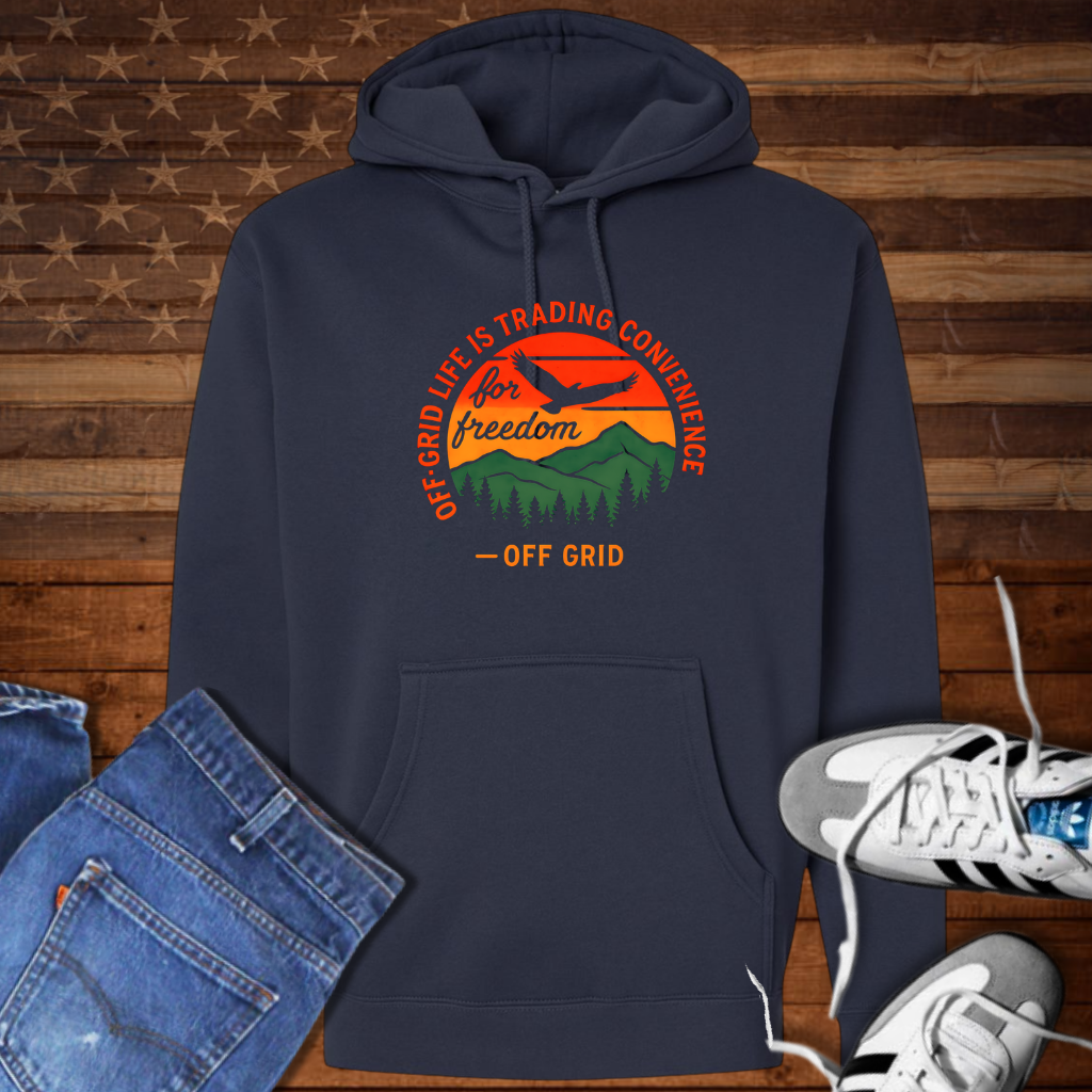 O-G "Life Is Trading Convenience For Freedom" (H)