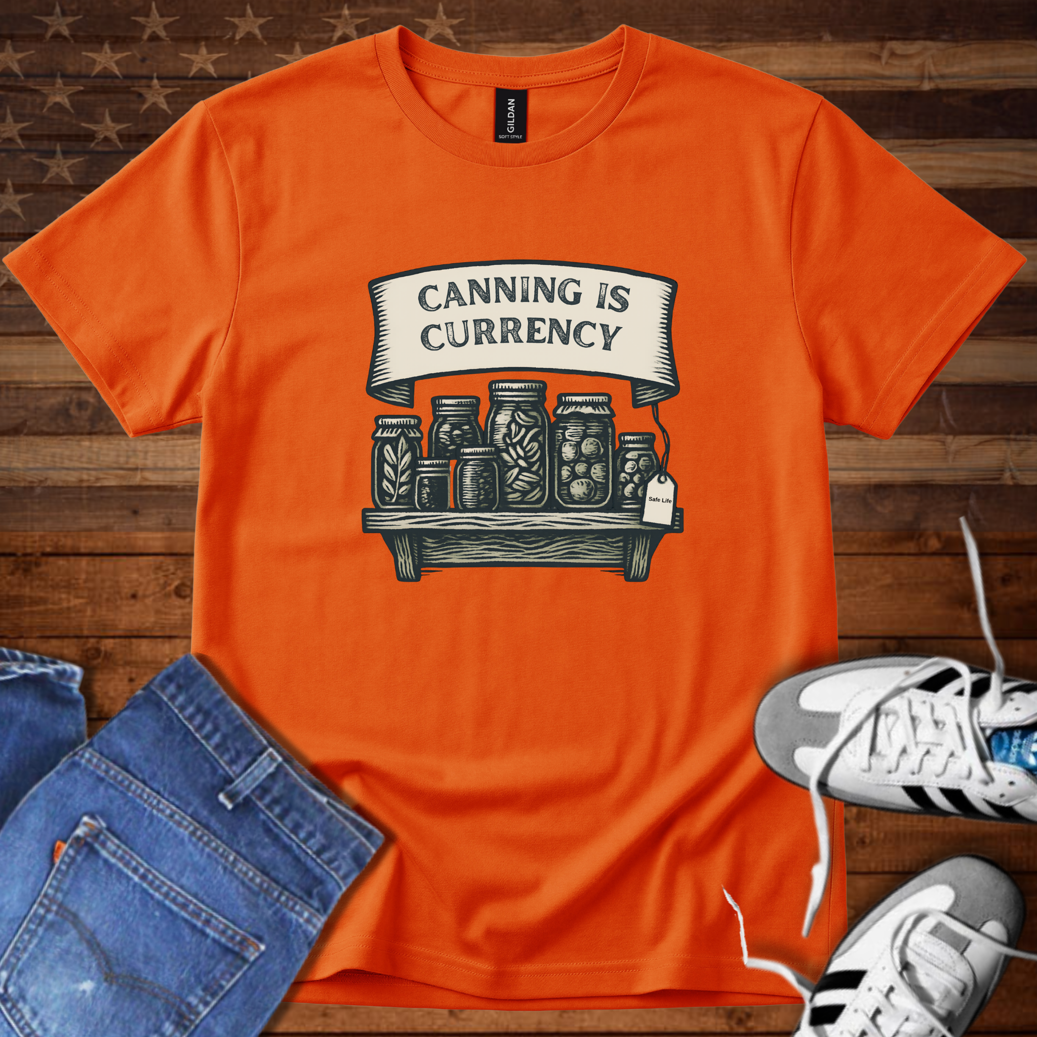Canning Is Currency