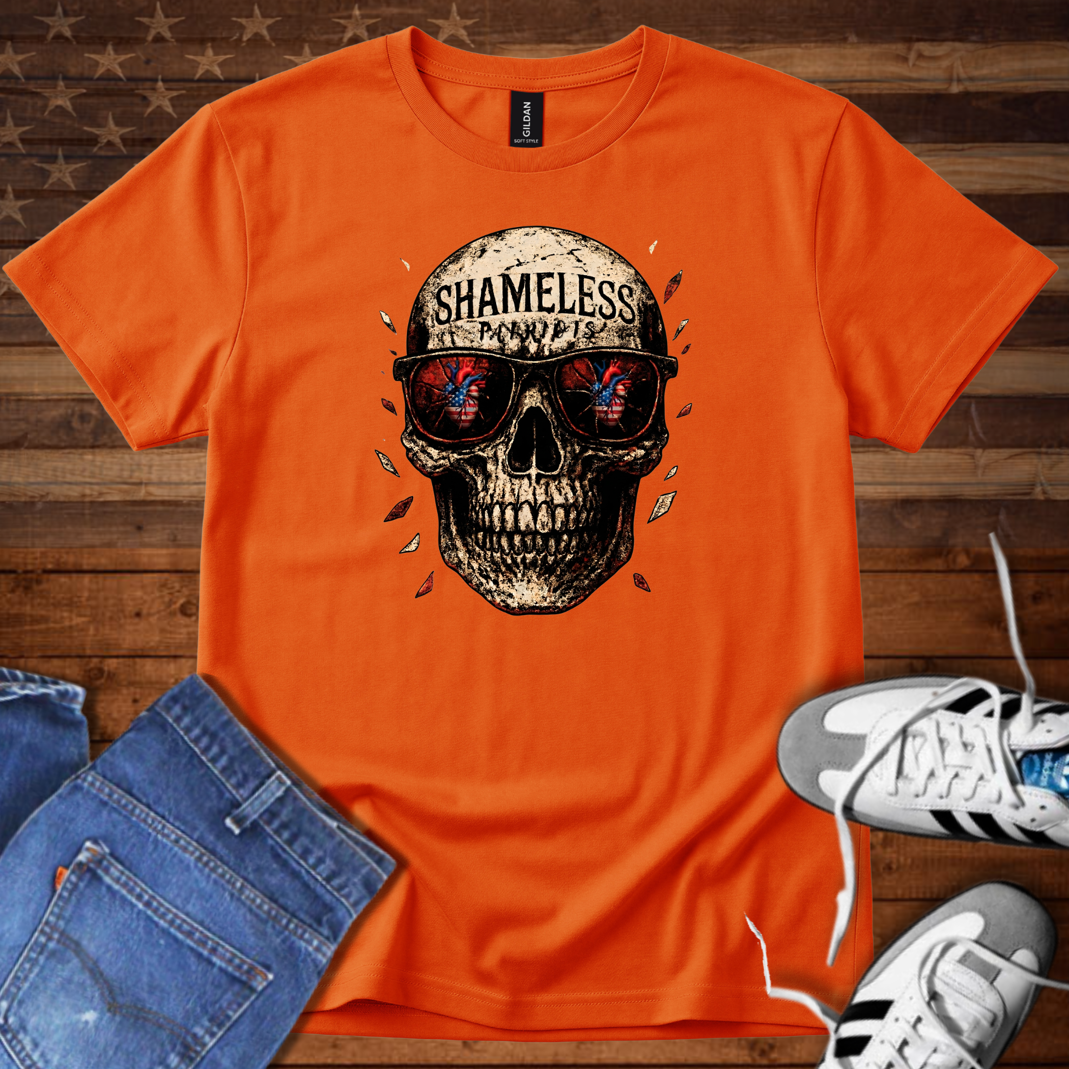 Shameless Skull