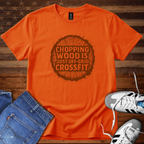 Chopping Wood Is Just Off Grid Cross Fit
