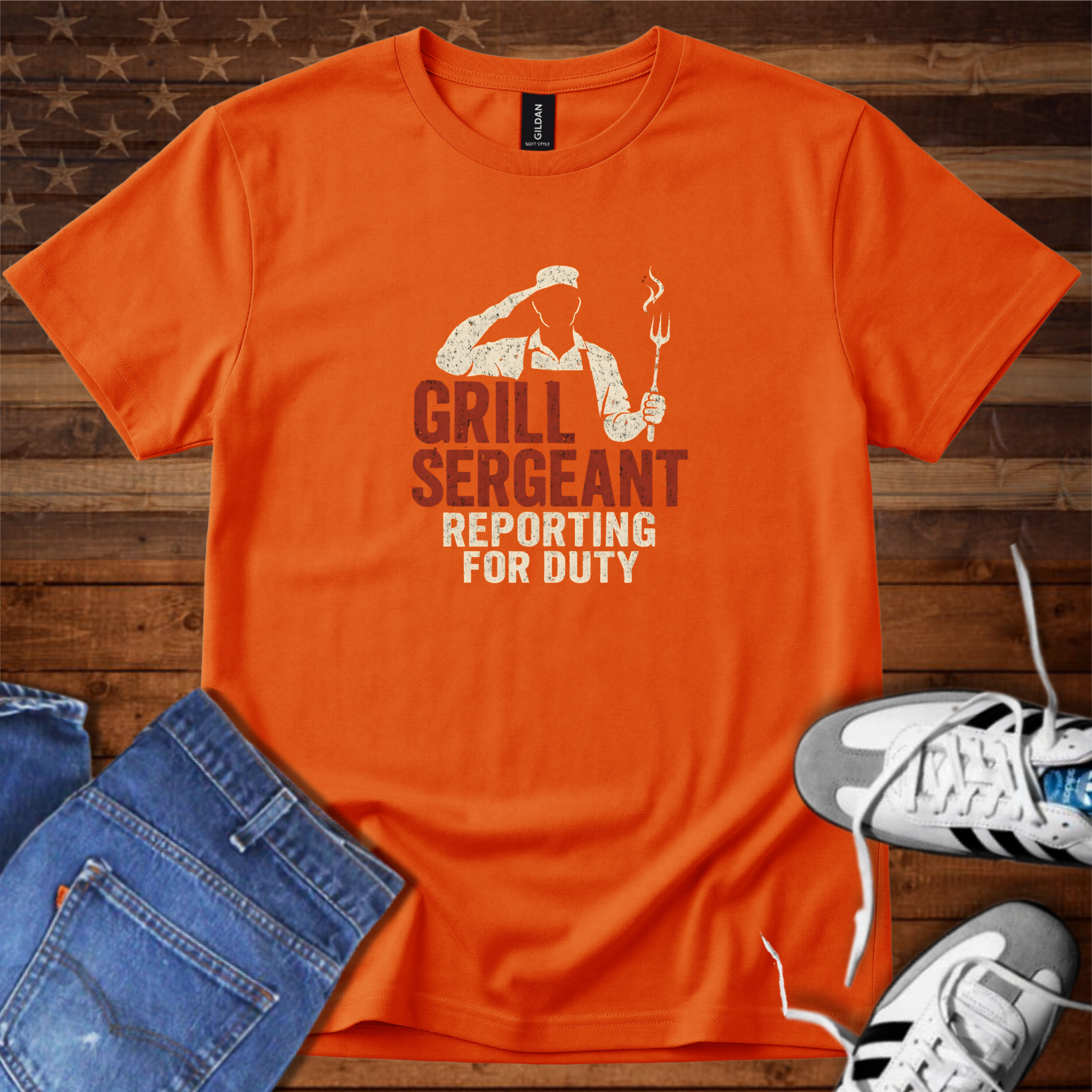 Grill Sergeant