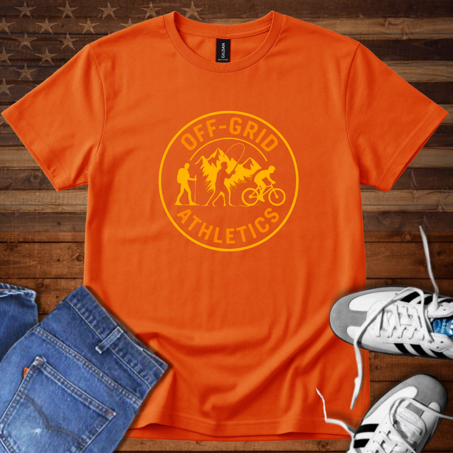 Off Grid Athletics Tee