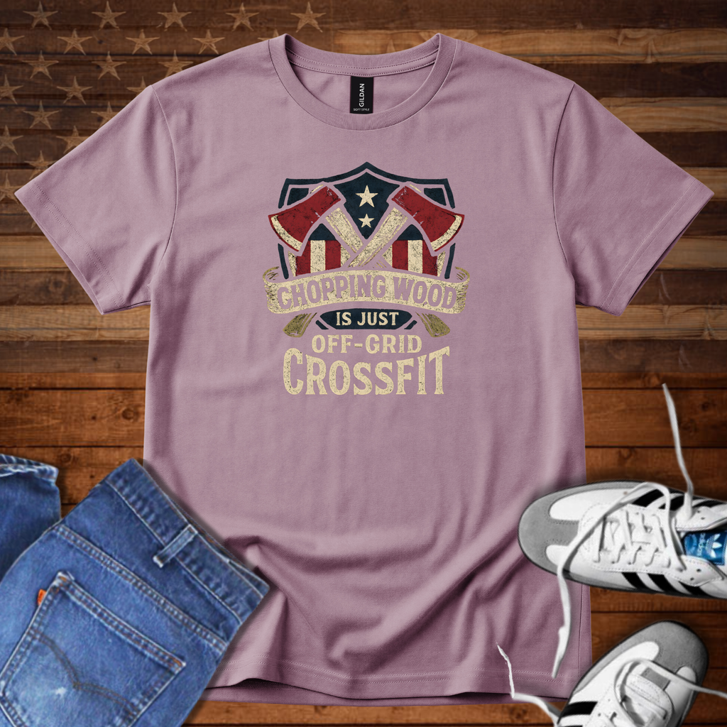 Chopping Wood Is Just Off-Grid Crossfit (2)