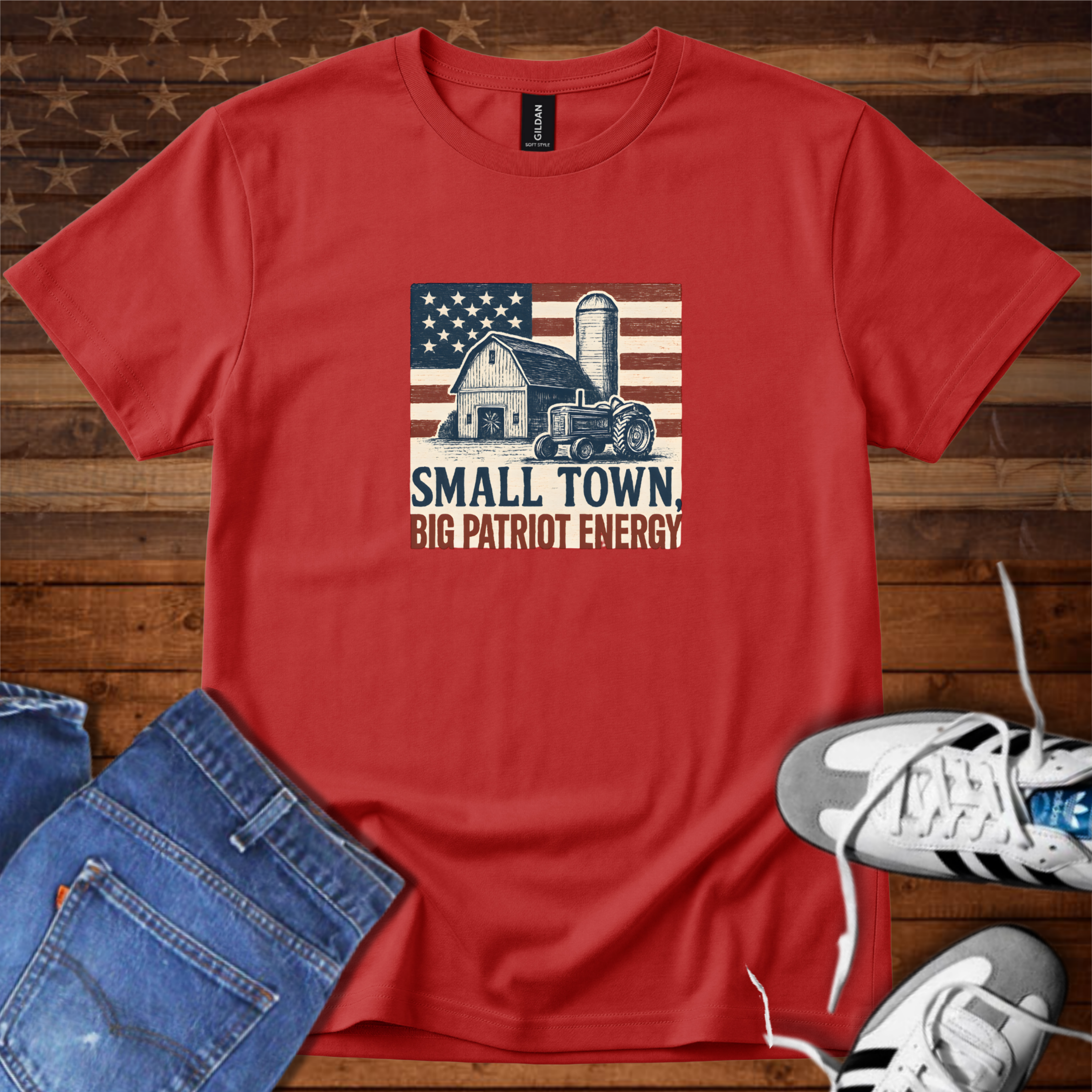 Small Town Big Patriot Energy