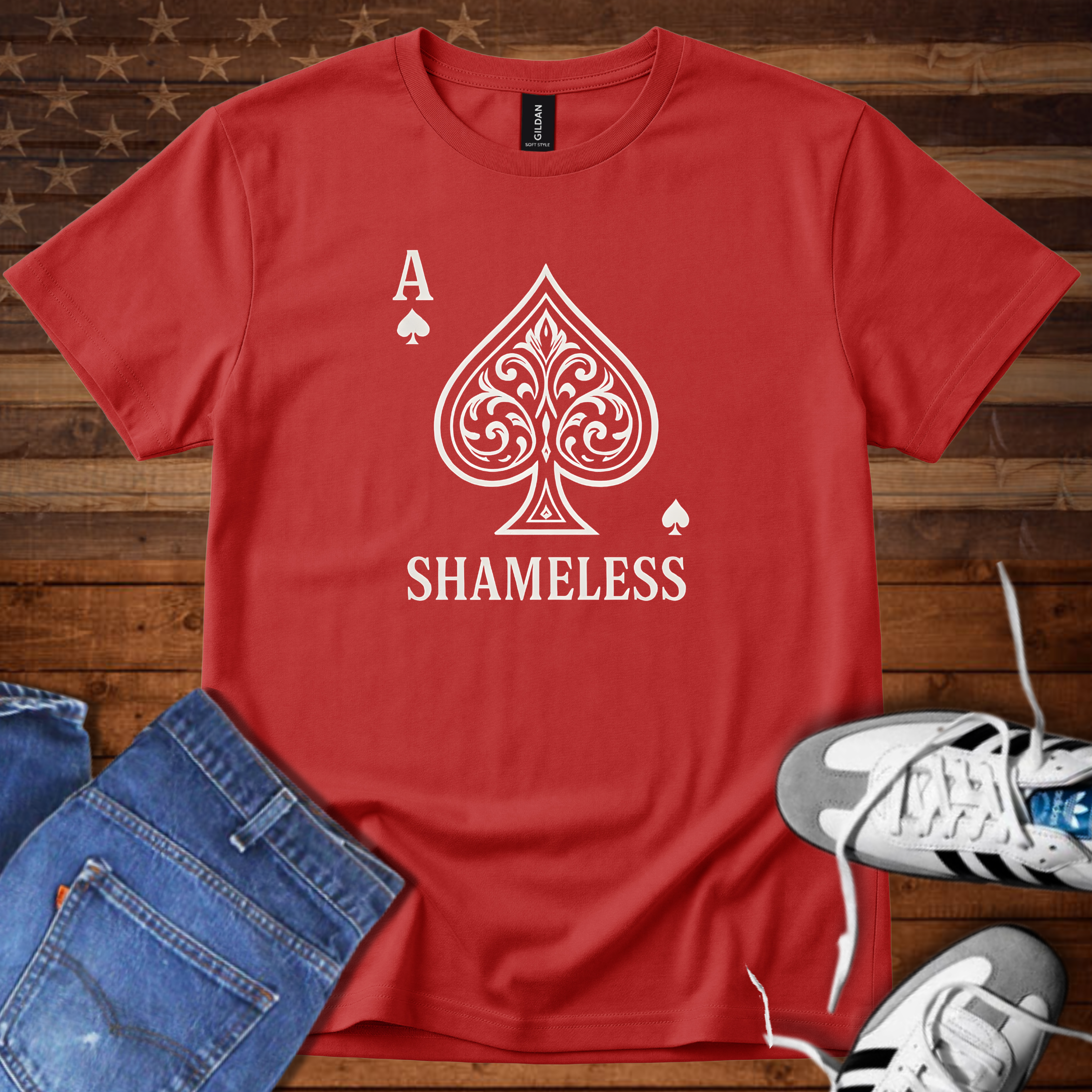 Shameless Ace Of Spades