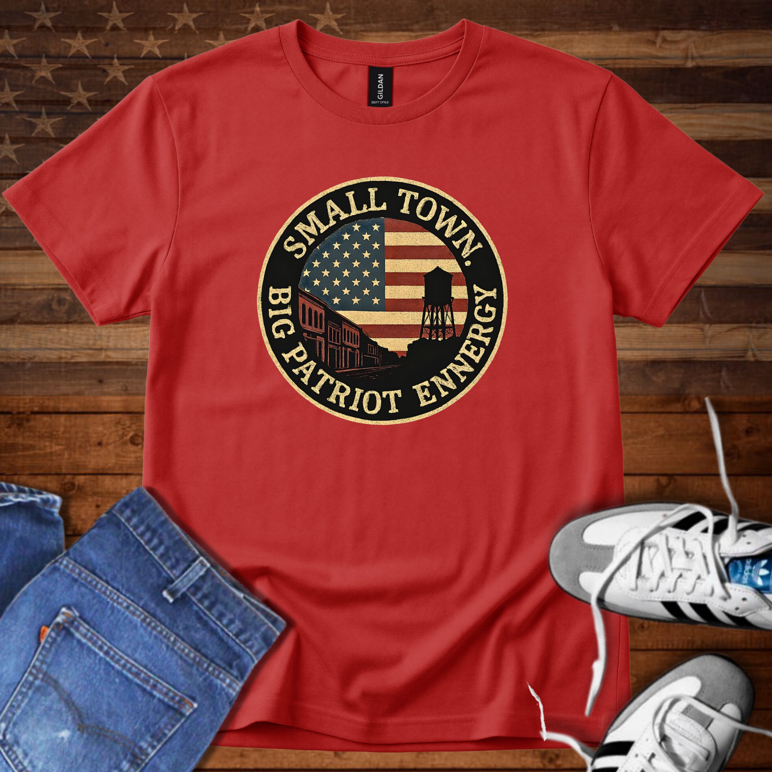 Small Town Big Patriot Energy