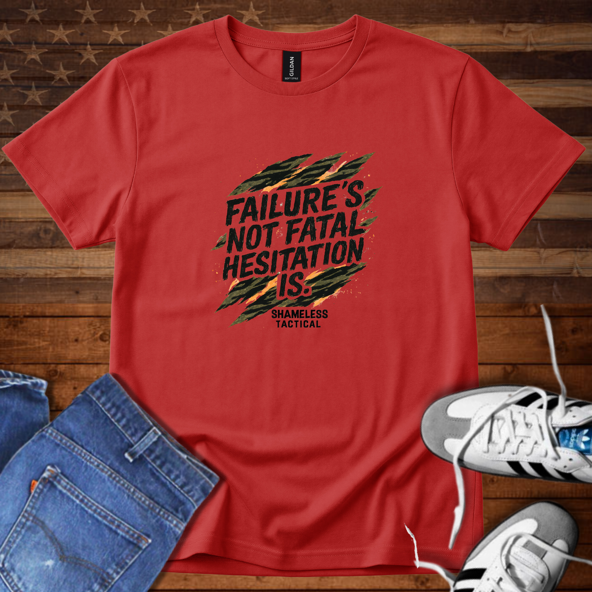 Failure's Not Fatal Hesitation Is