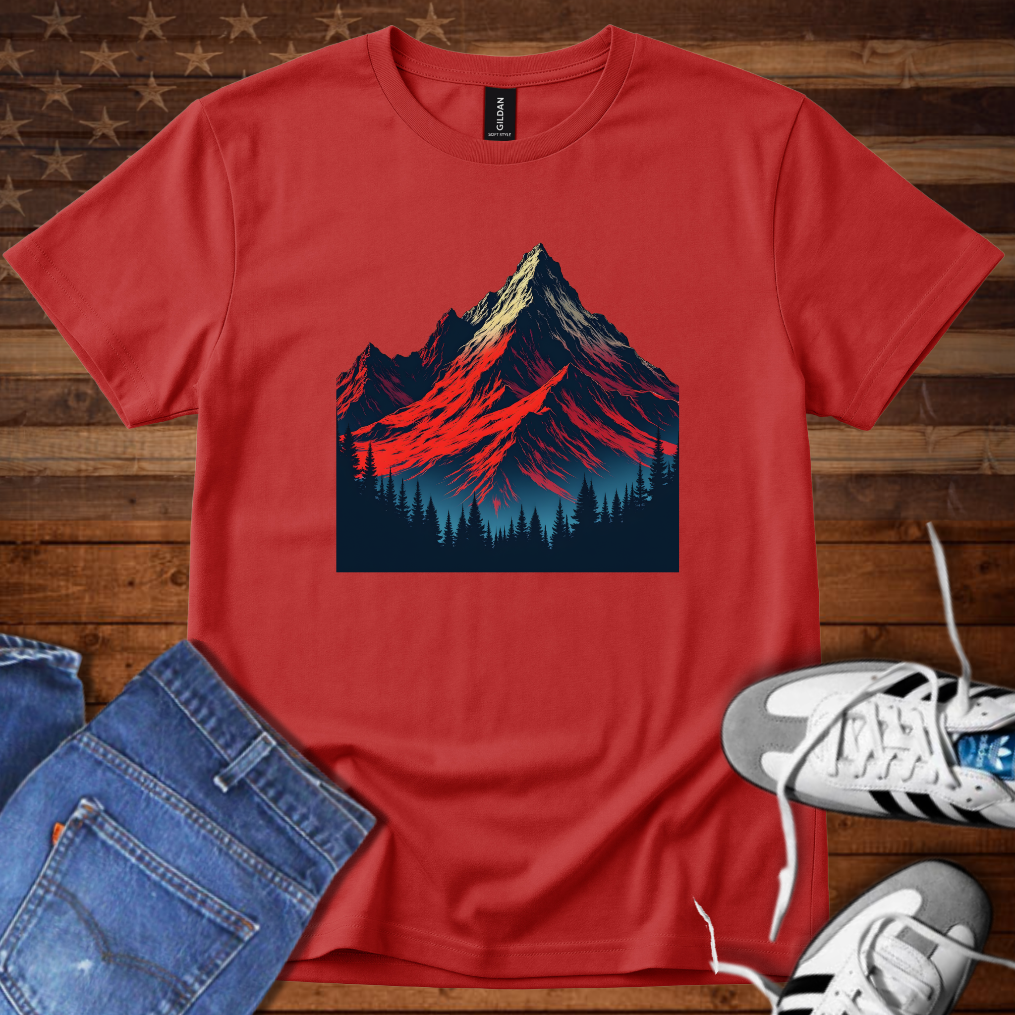 Shameless Hillsides