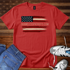SHAMELESSPATRIOTS.COM distressed Flag