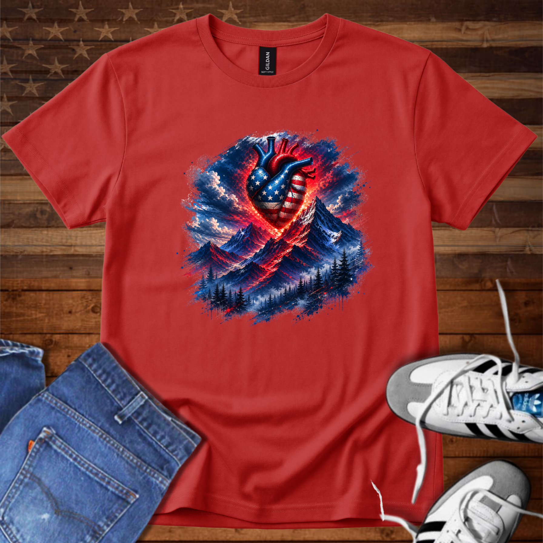 Shameless Patriots Country