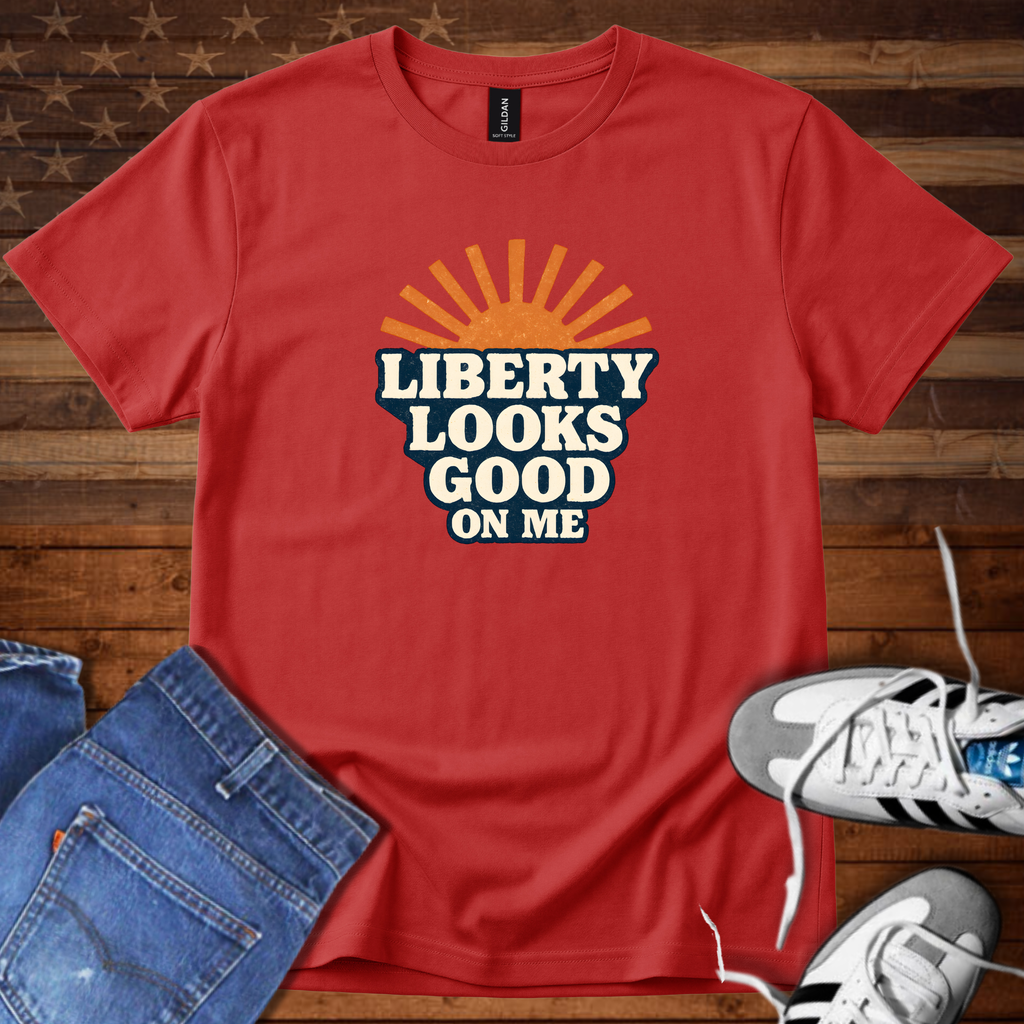 Liberty Looks Good On Me