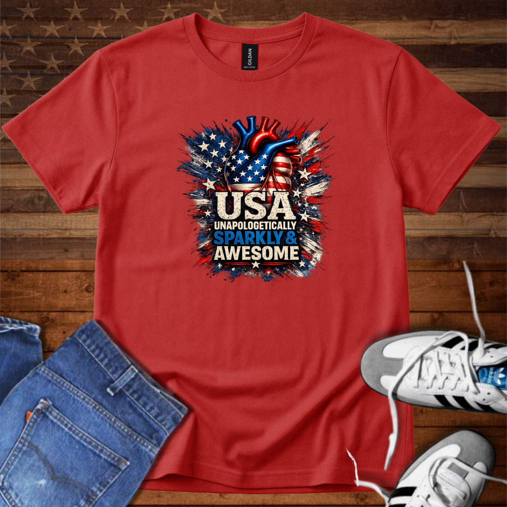 USA Unapologetically Sparkly & Awesome