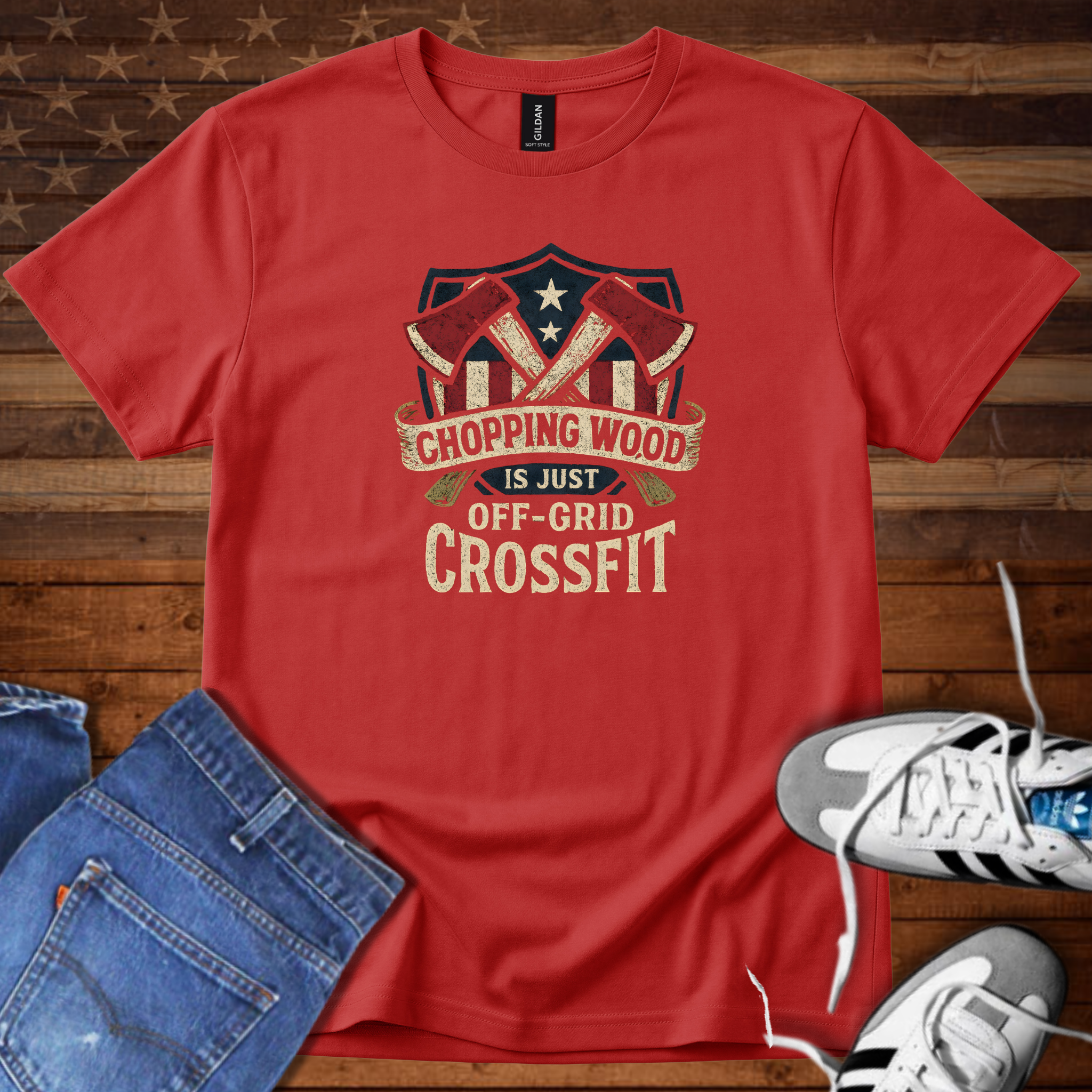Chopping Wood Is Just Off-Grid Crossfit (2)