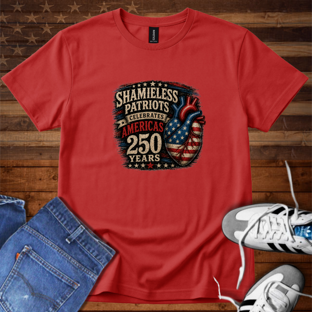 Shameless Celebrates 250 Years!