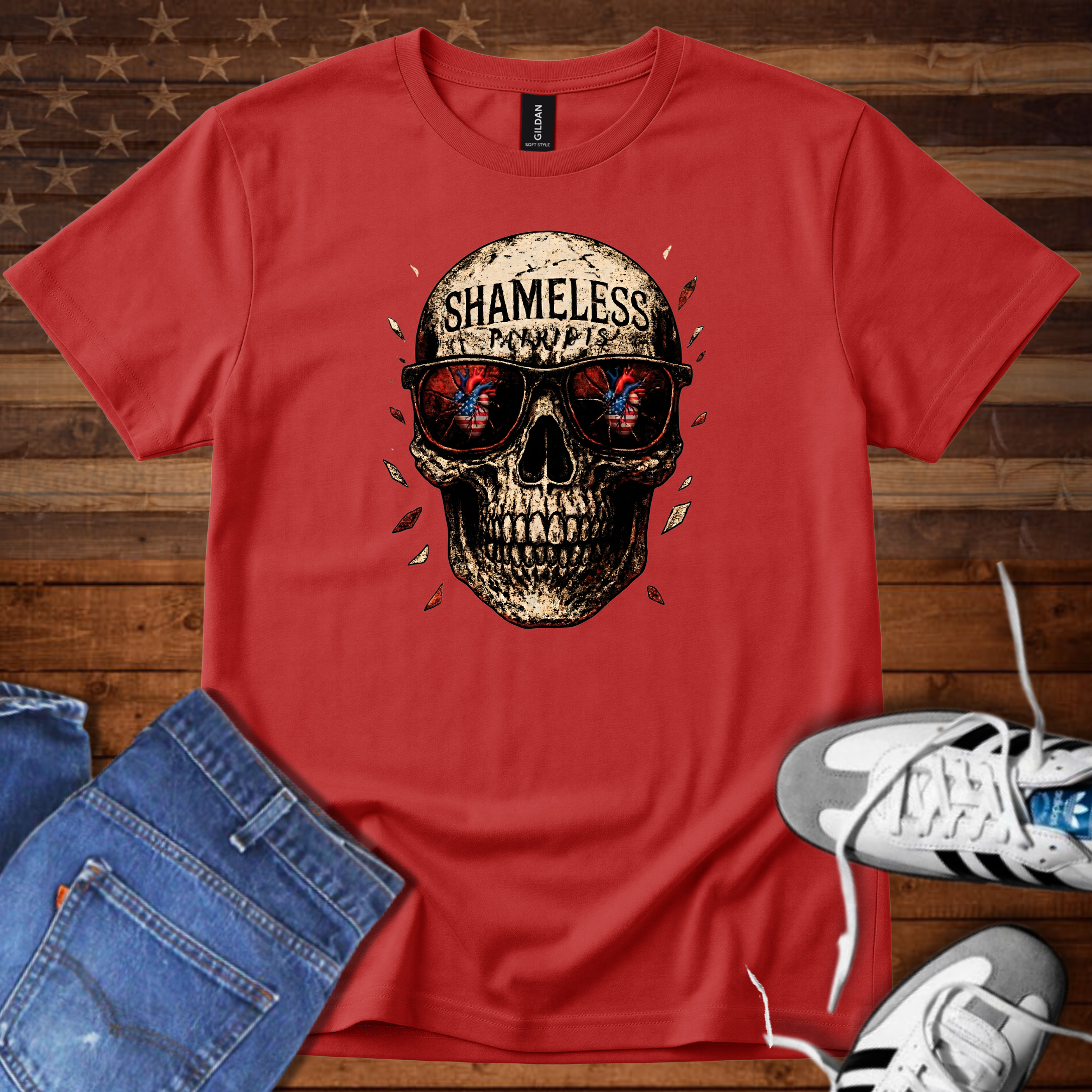 Shameless Skull