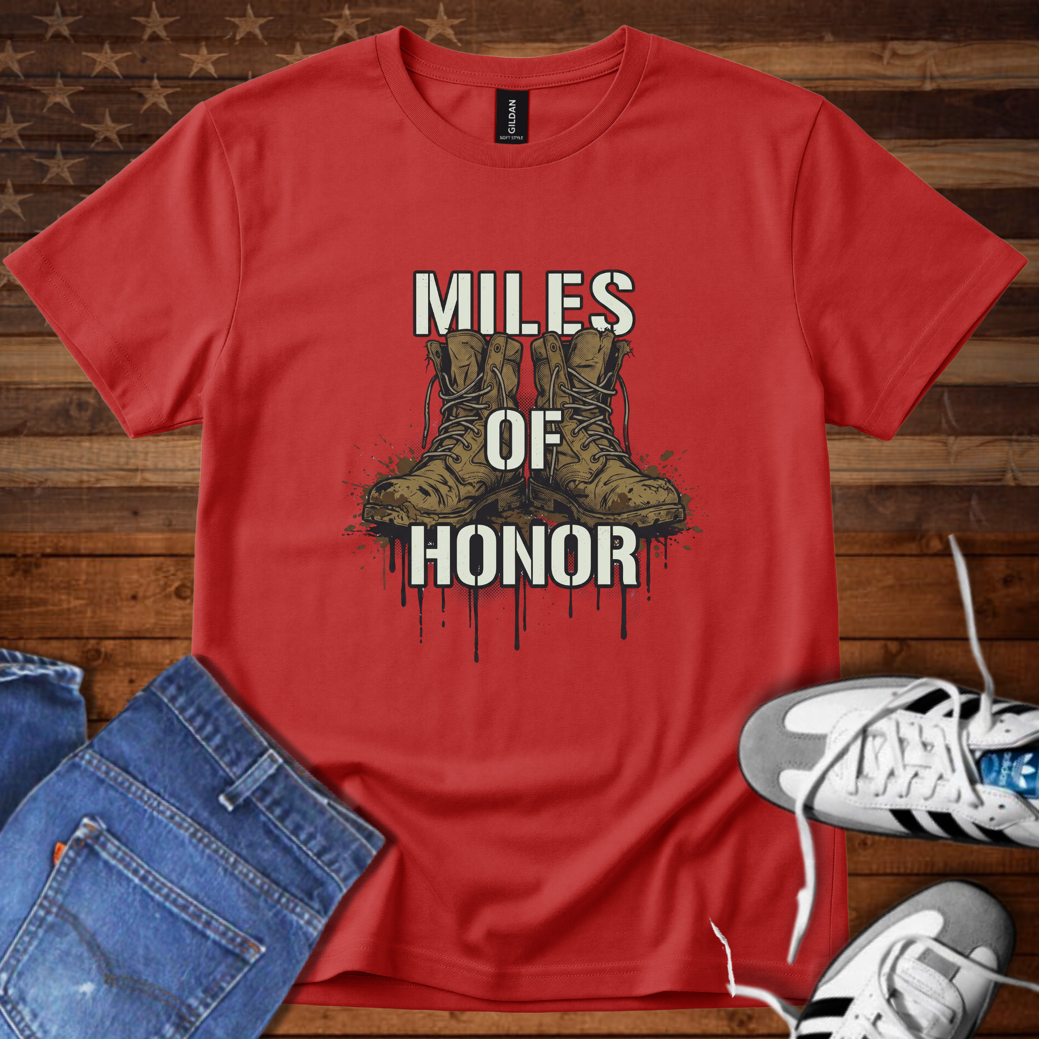 Miles Of Honor