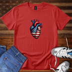 Shameless Patriots Heart Logo