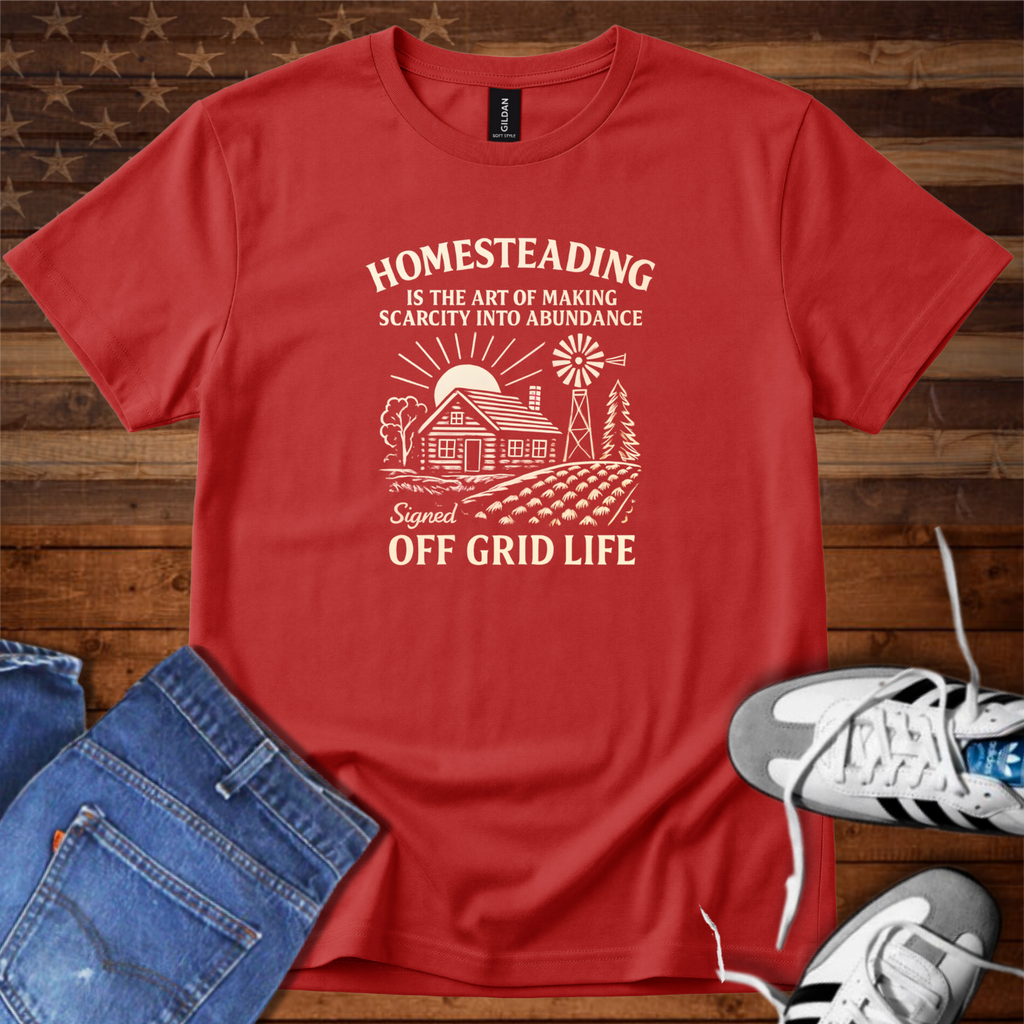 Homesteading Is The Art...
