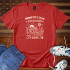 Homesteading Is The Art...