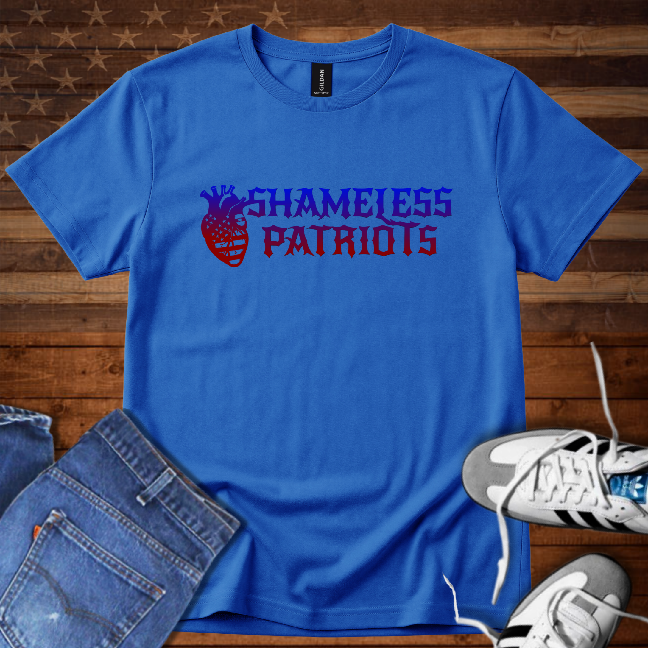 Shameless Patriots Logo