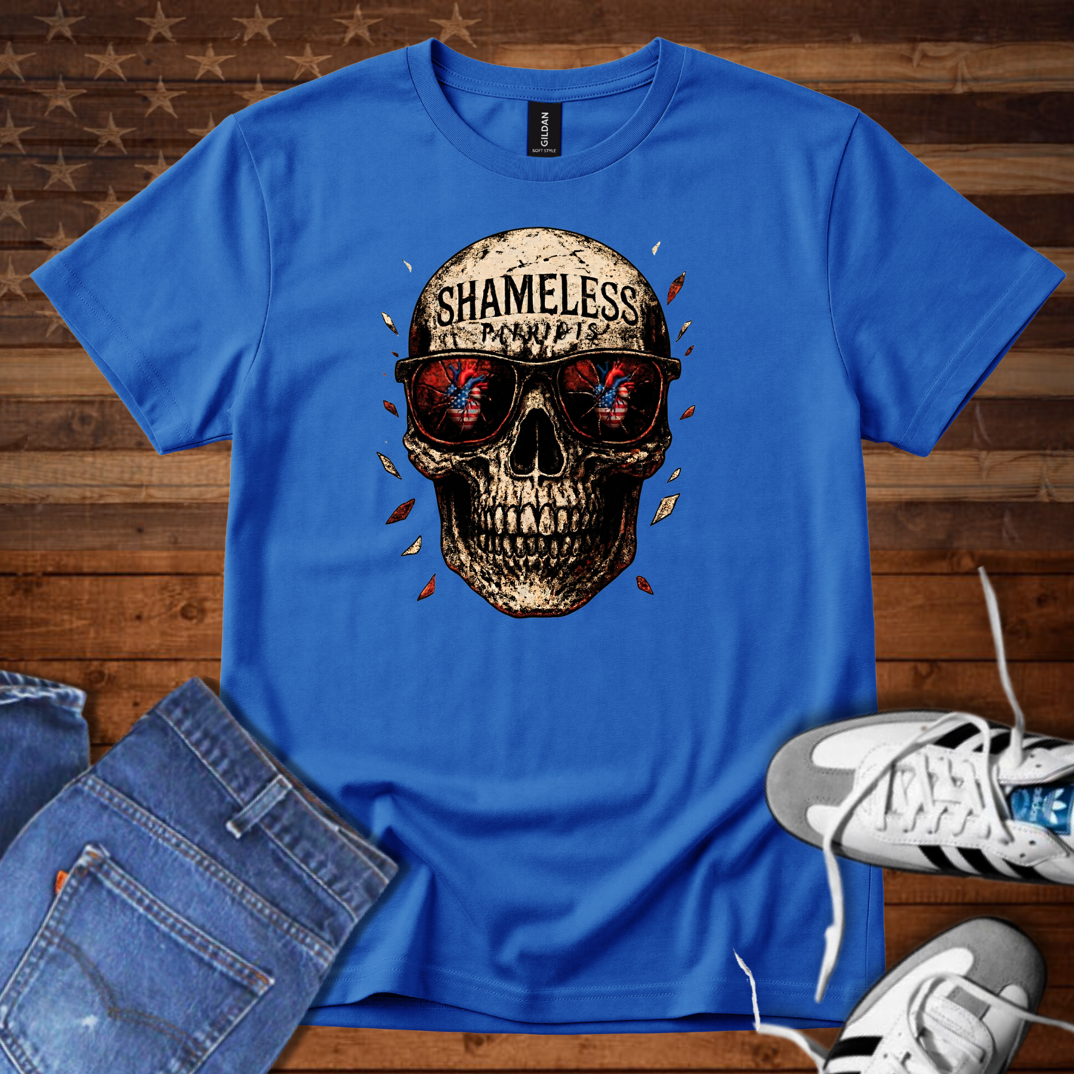 Shameless Skull