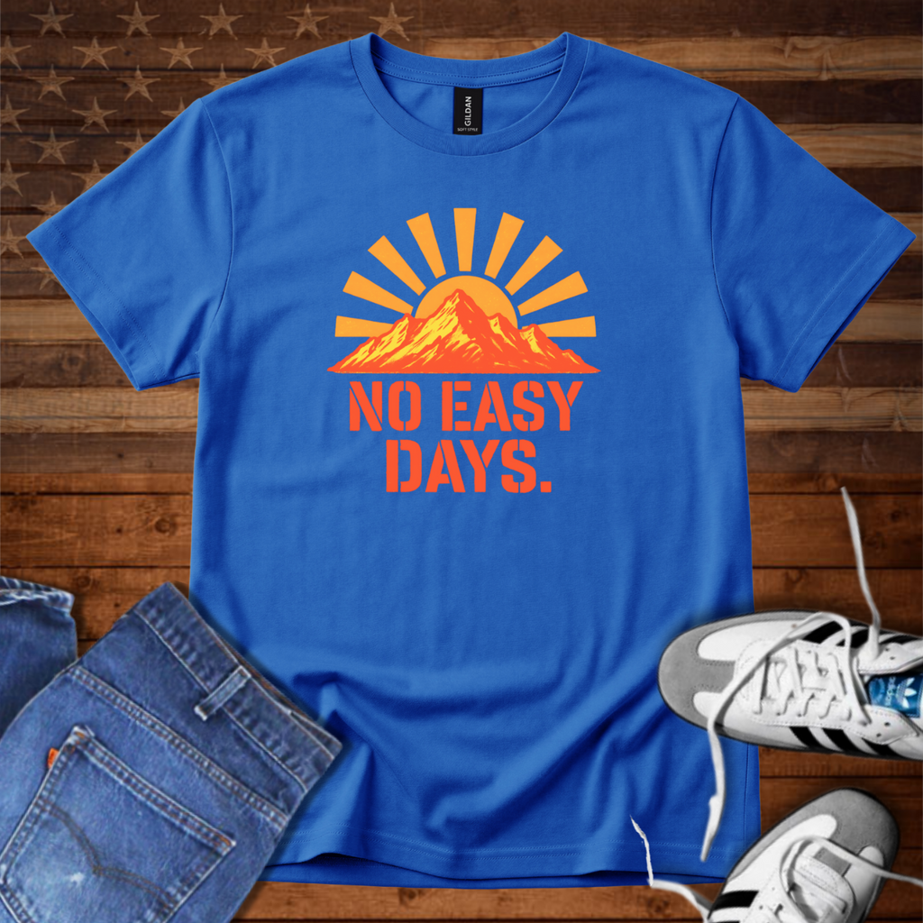 No Easy Days