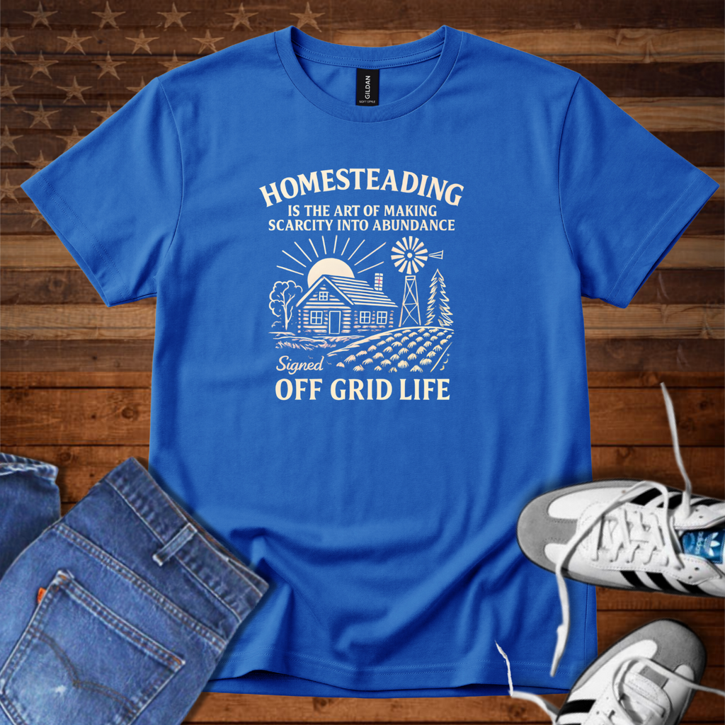 Homesteading Is The Art...