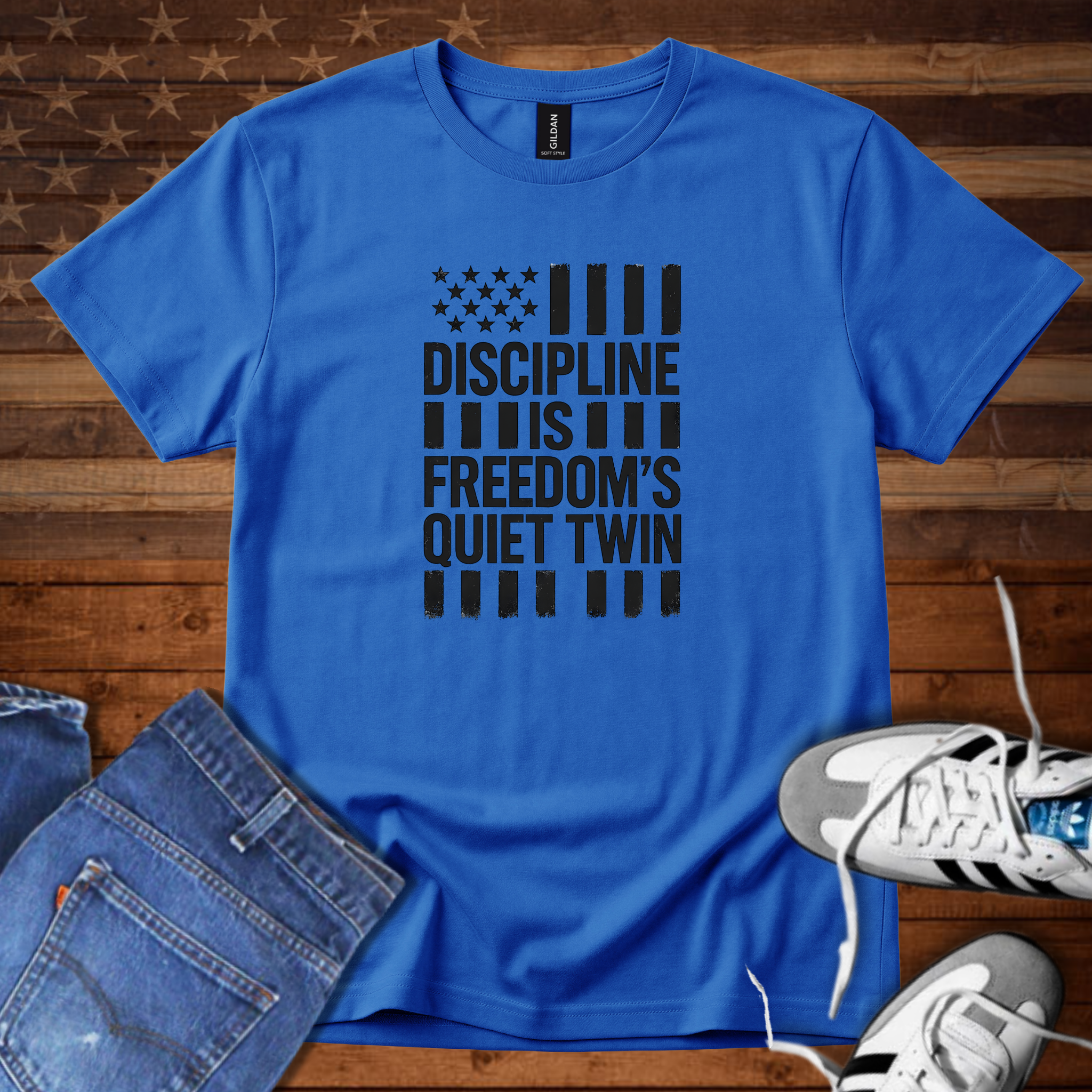 Discipline Is Freedom's Quiet Twin