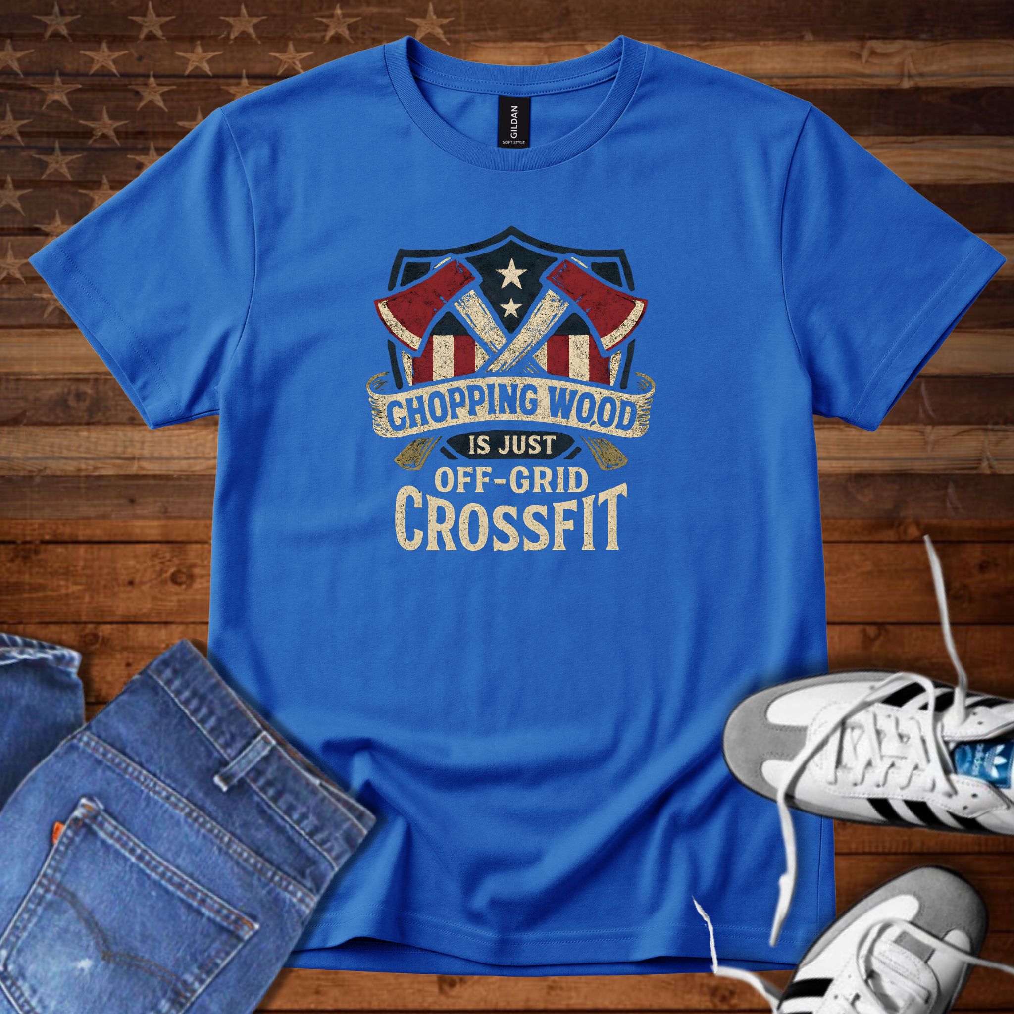 Chopping Wood Is Just Off-Grid Crossfit (2)