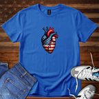 Shameless Patriots Heart Logo