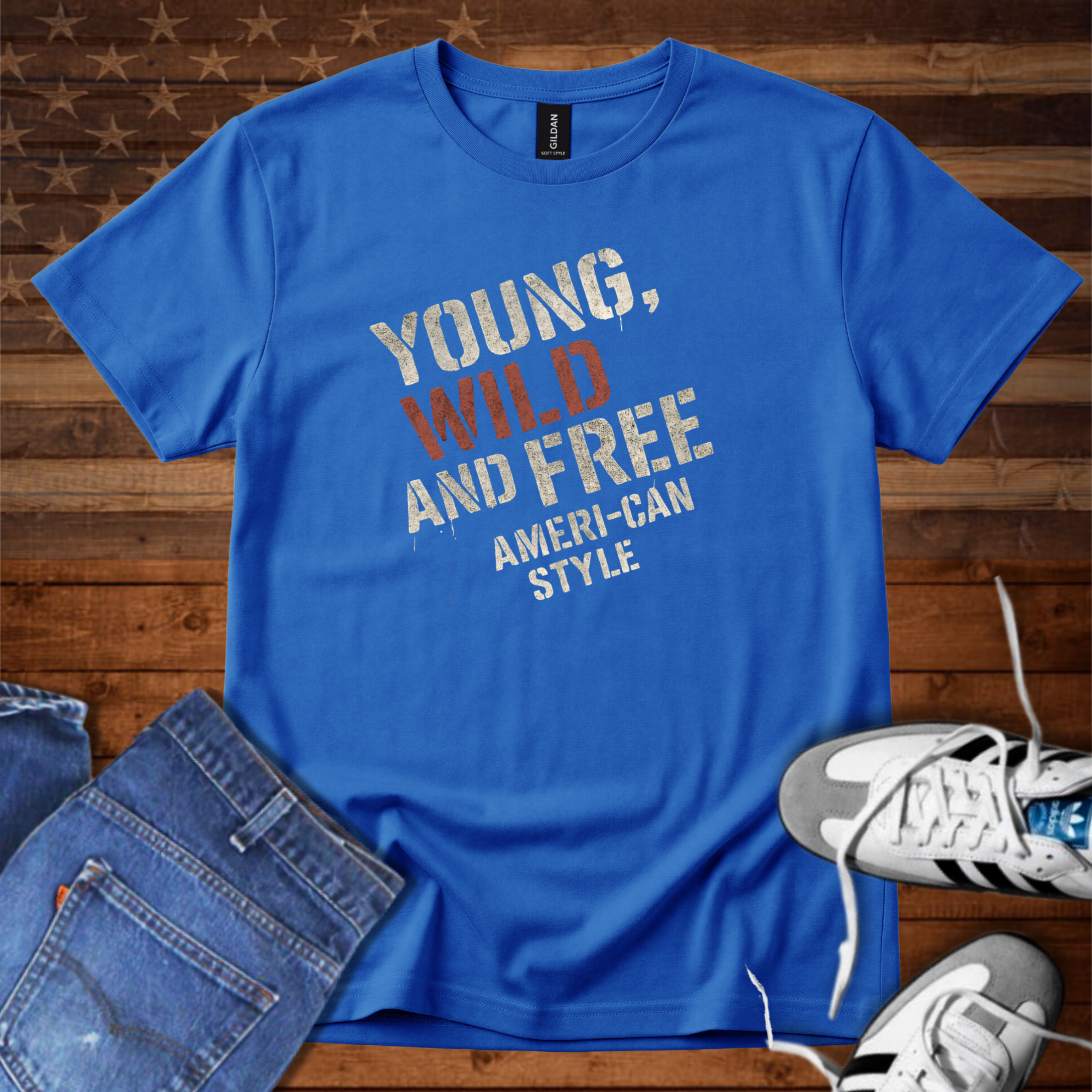 Young, Wild and Free