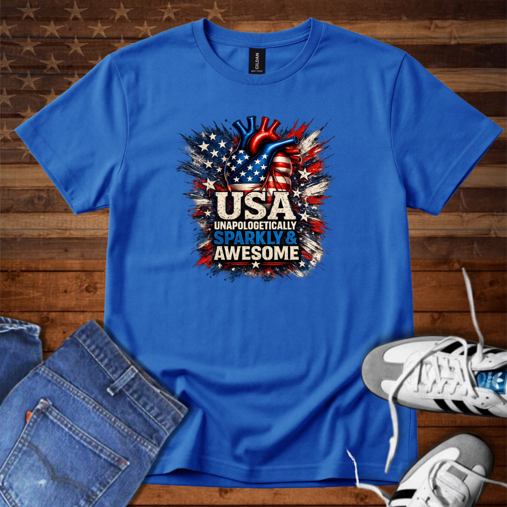 USA Unapologetically Sparkly & Awesome