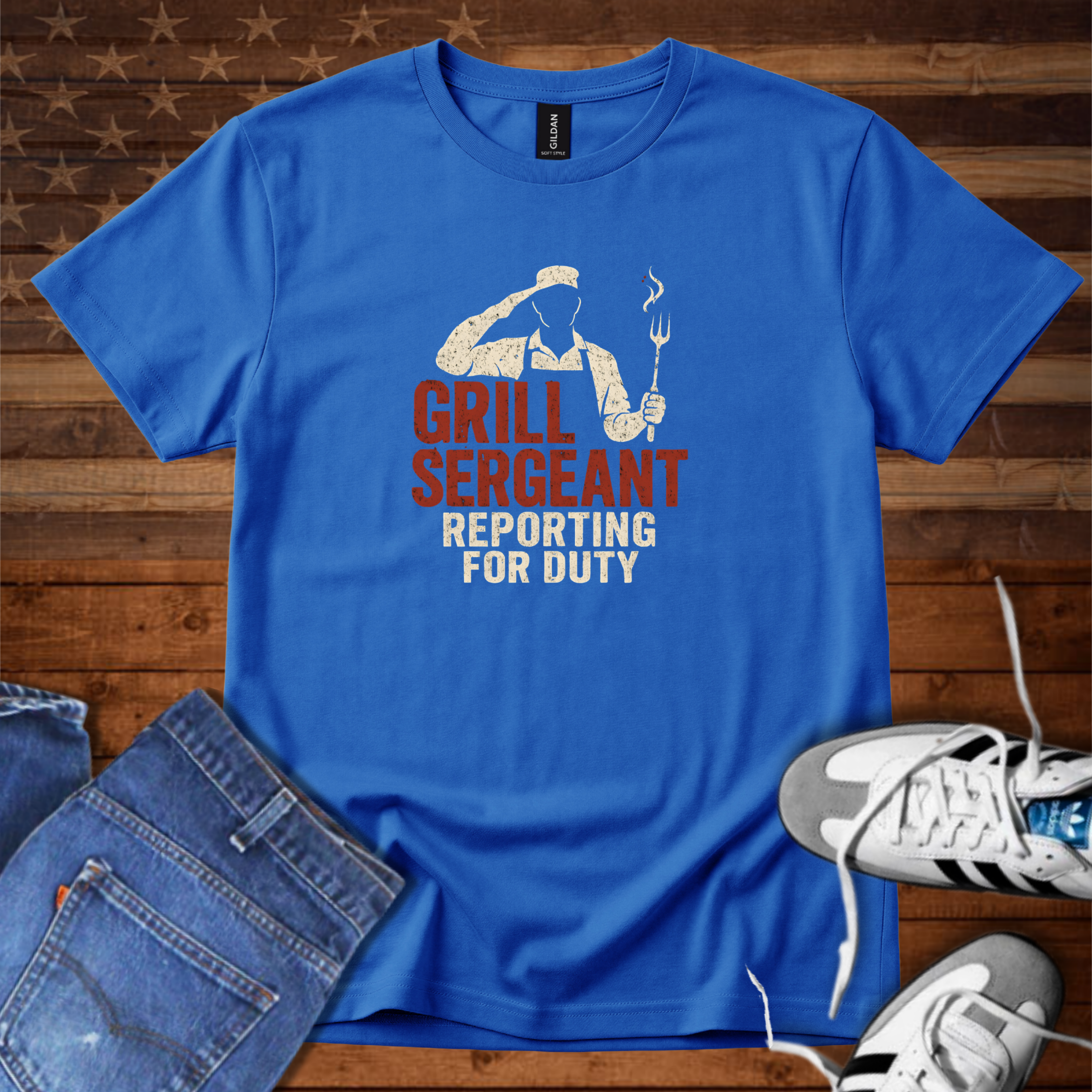 Grill Sergeant