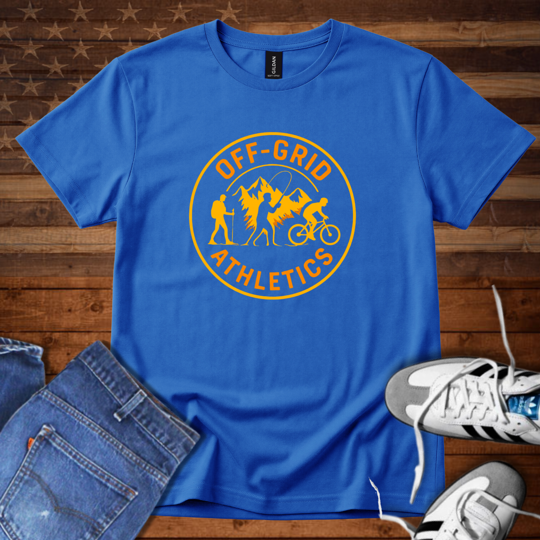 Off Grid Athletics Tee