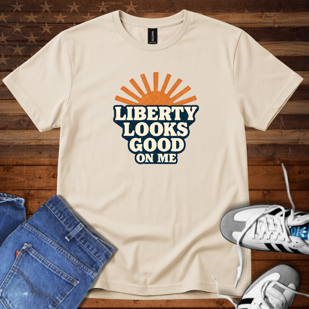Liberty Looks Good On Me