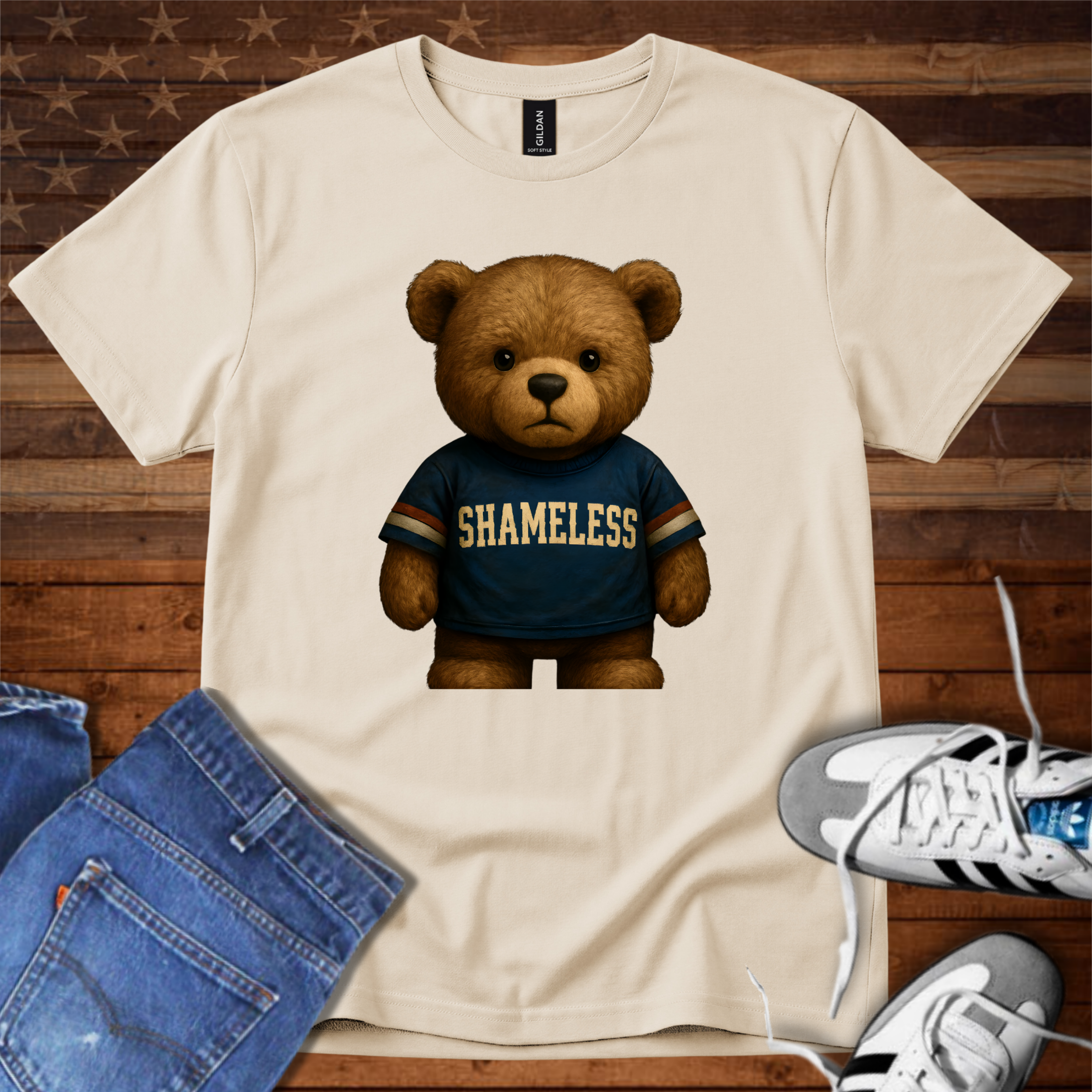 Shameless Teddy