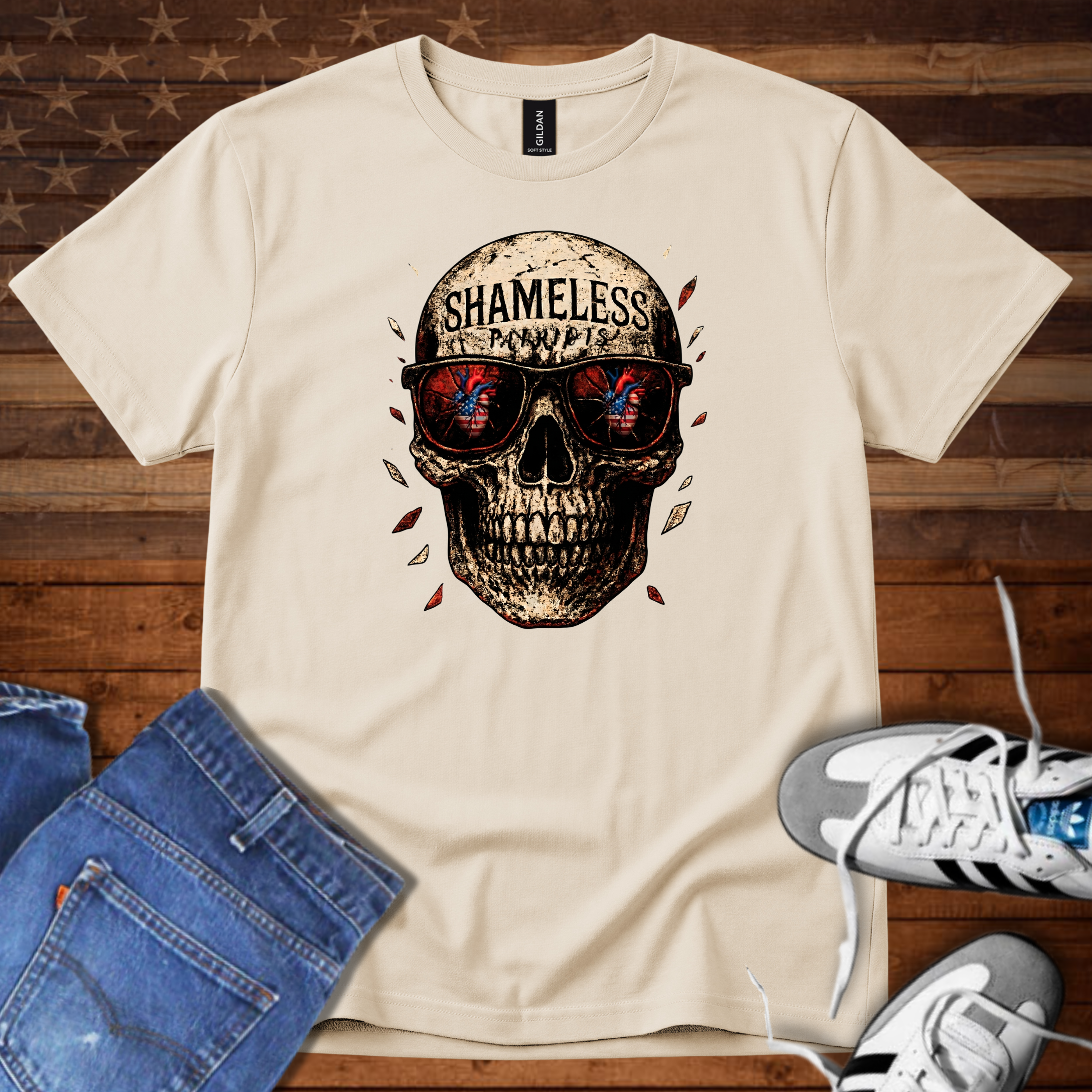Shameless Skull