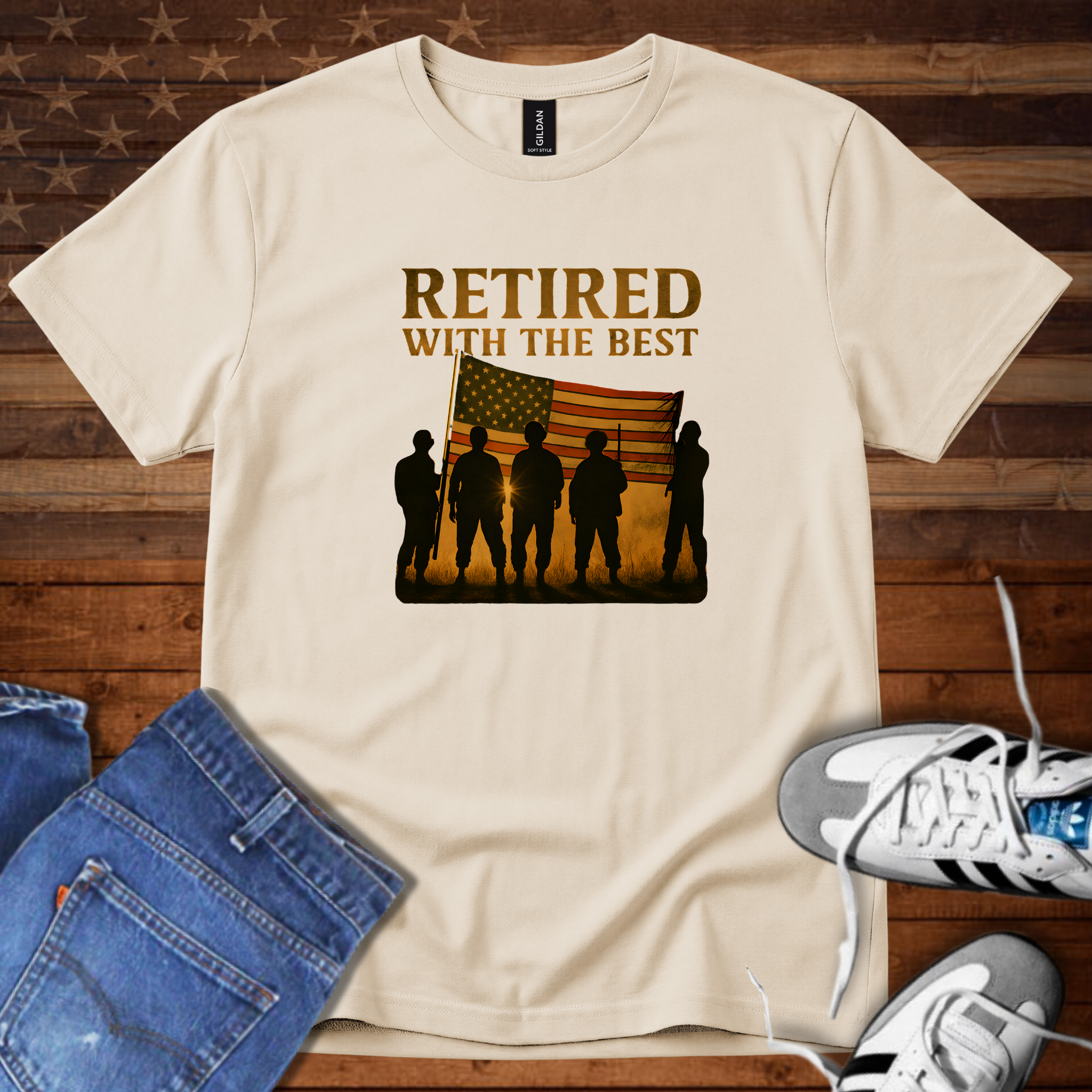 Retired With The Best