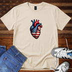 Shameless Patriots Heart Logo