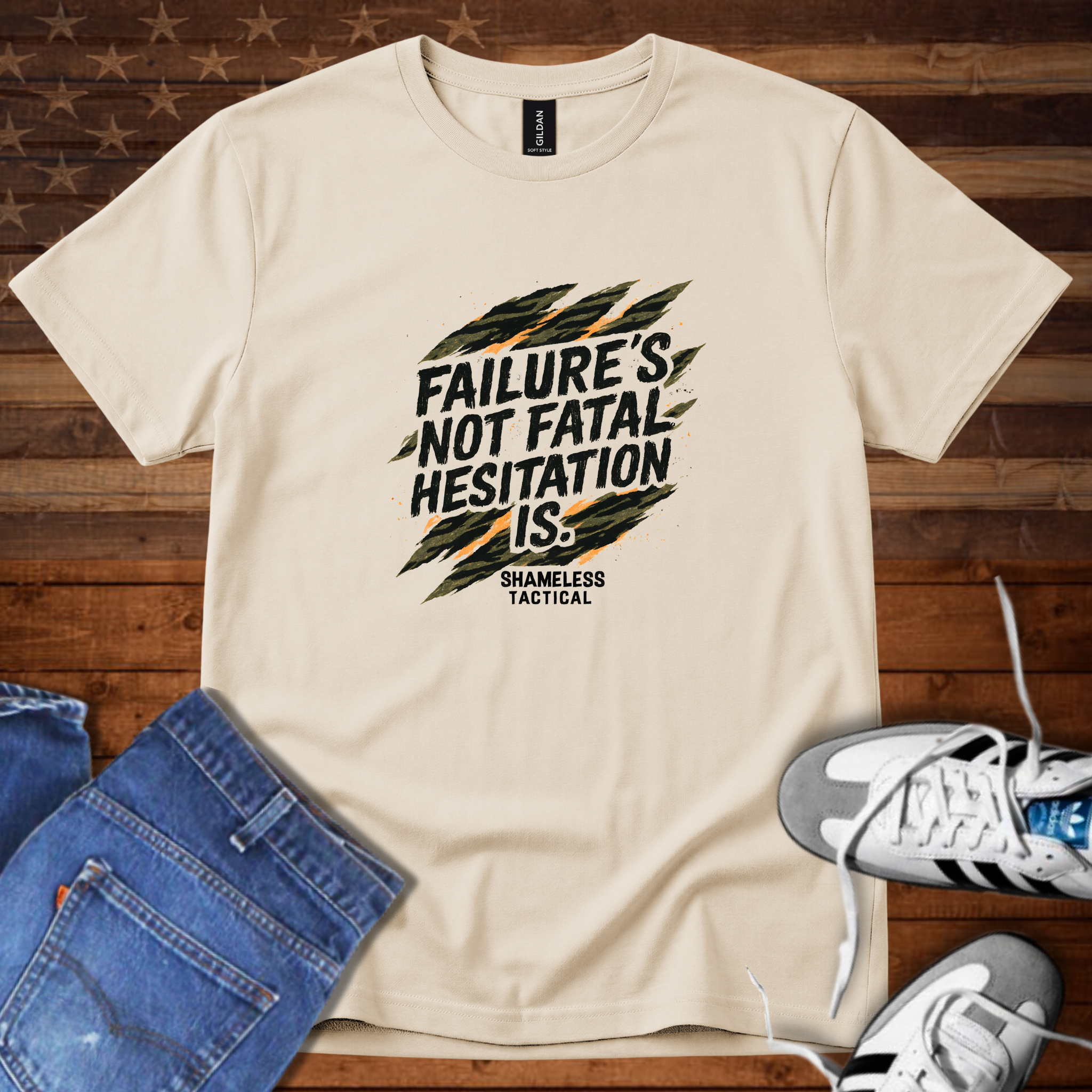 Failure's Not Fatal Hesitation Is