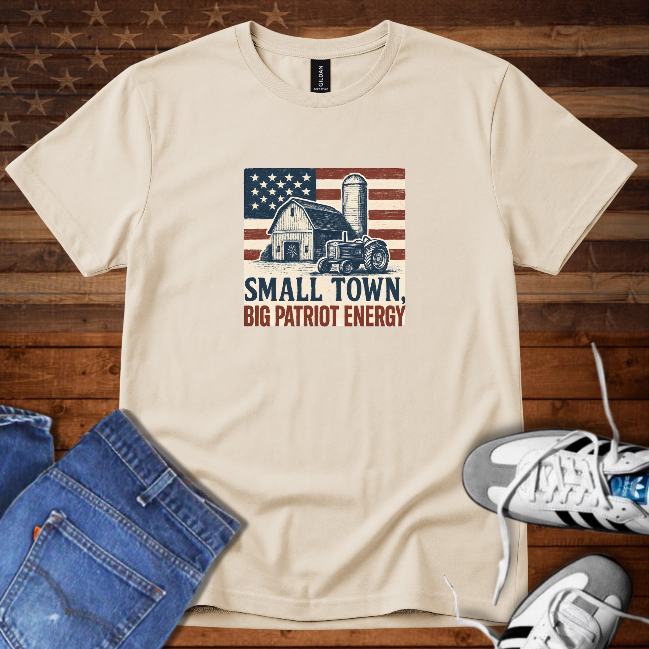 Small Town Big Patriot Energy