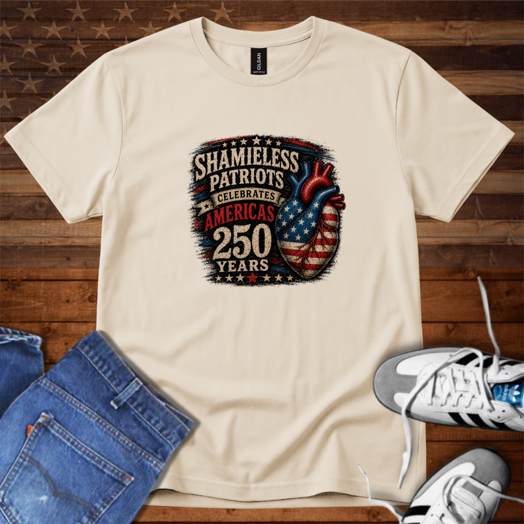 Shameless Celebrates 250 Years!