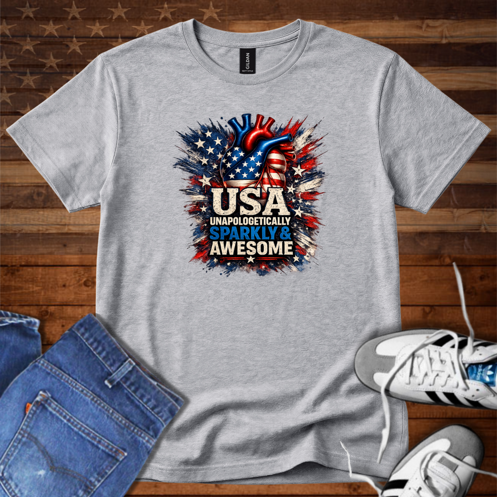 USA Unapologetically Sparkly & Awesome