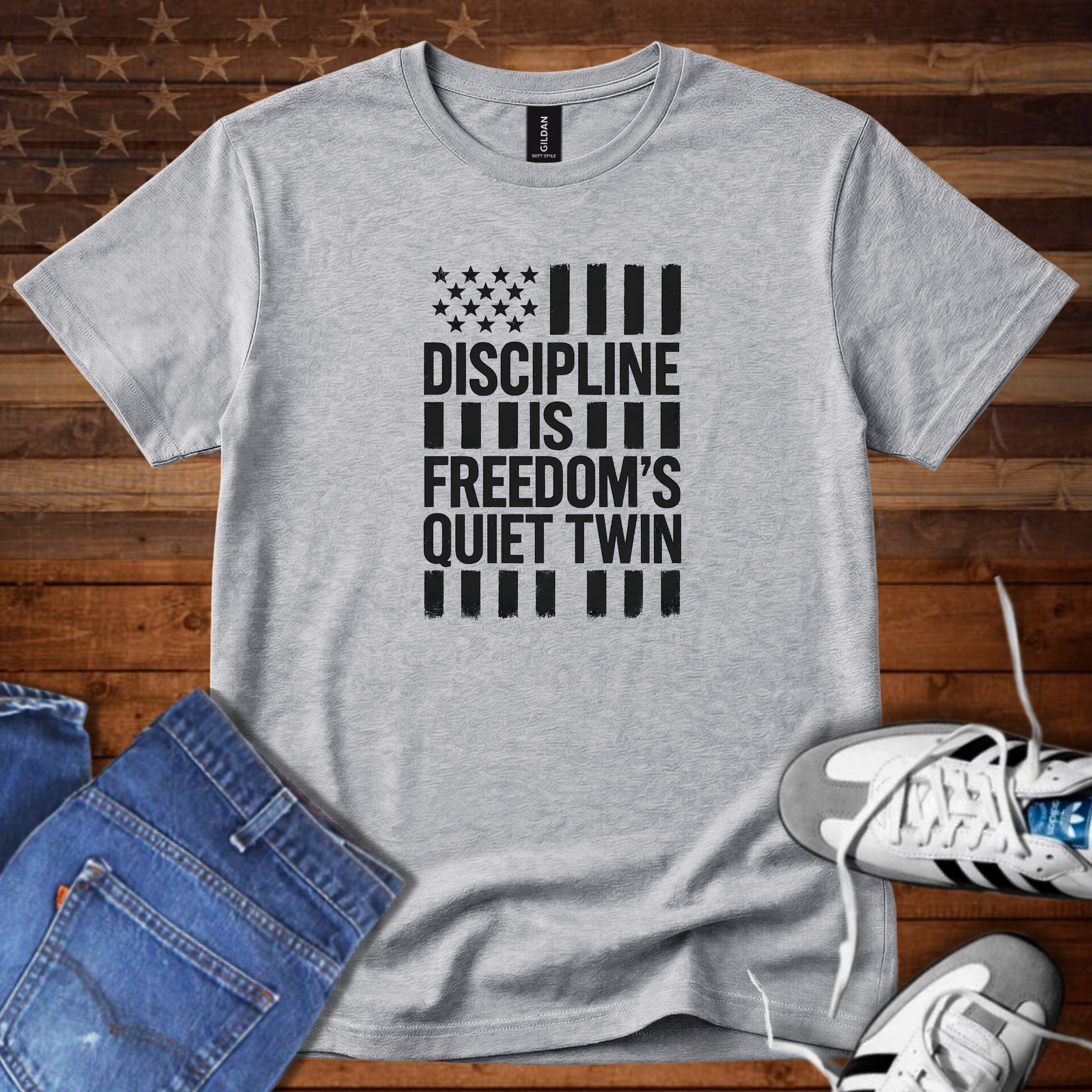 Discipline Is Freedom's Quiet Twin