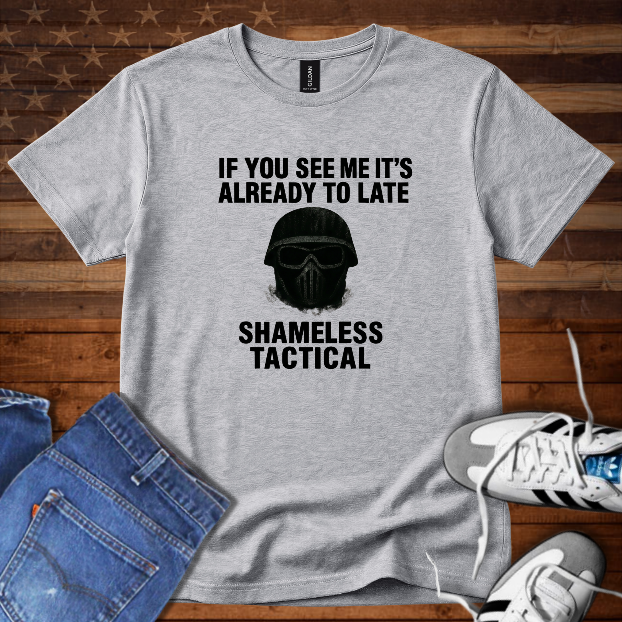 If You See Me It's Already To Late
